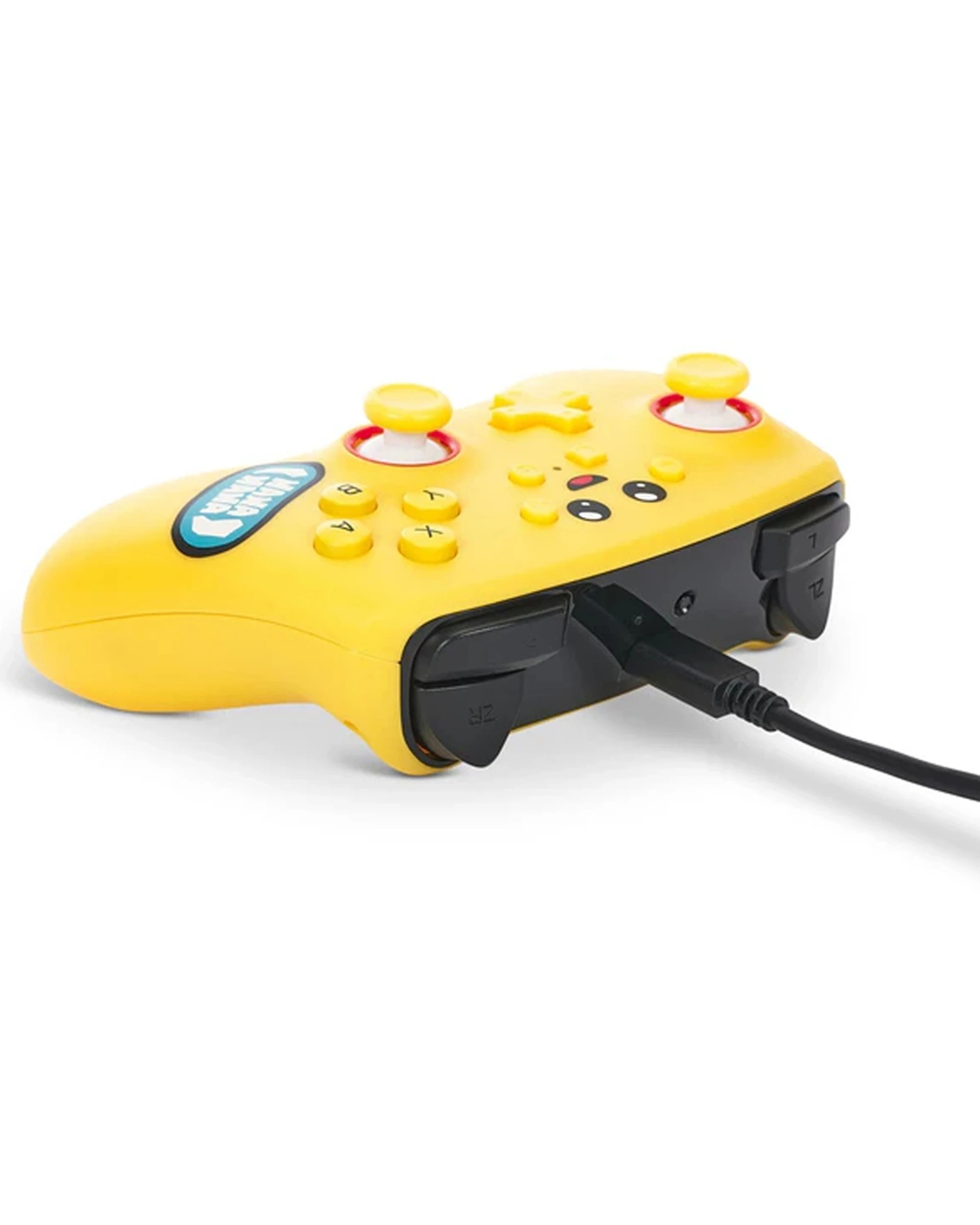 7 PowerA Nintendo Switch Enhanced Wireless Gaming Controller Peely Banana - Yellow, 7 of 7