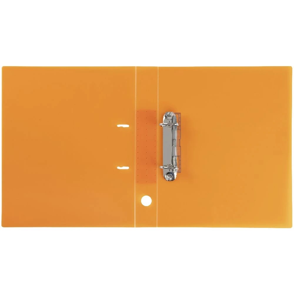 3 King Jim A4 2 D-Ring Simplease Binder 30mm Orange, 3 of 4