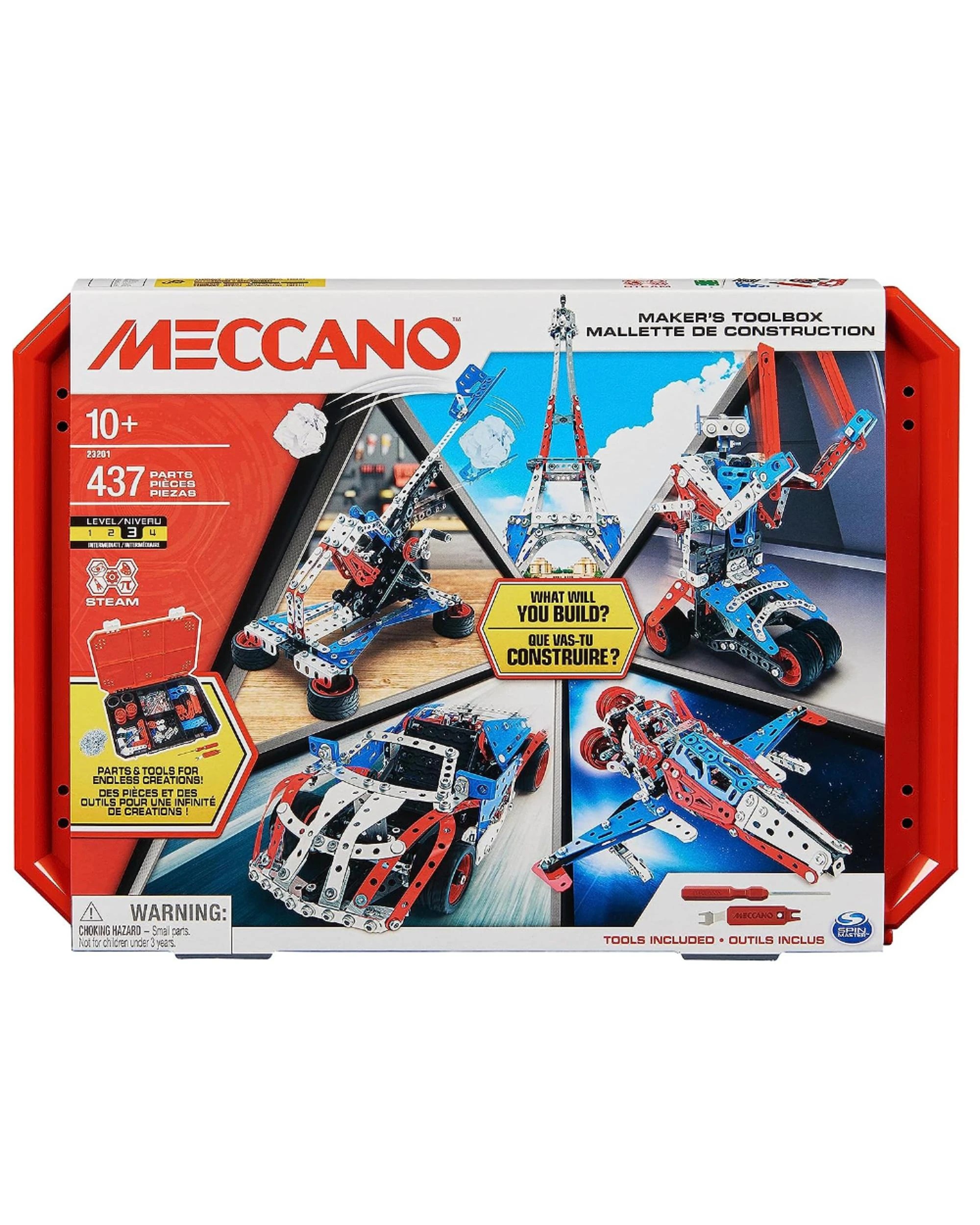 1 Meccano Makers Toolbox, 1 of 9