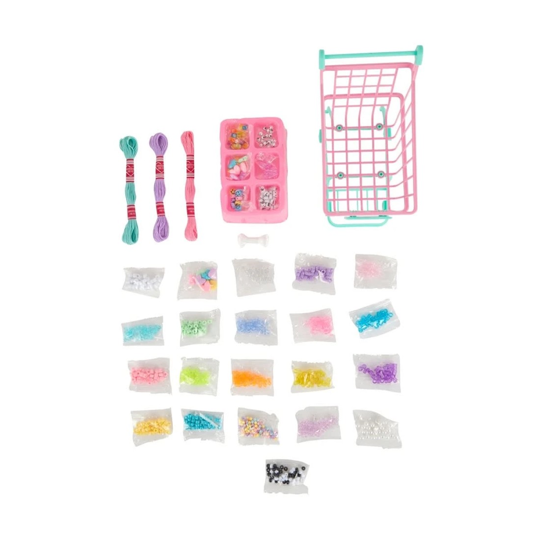 3 Jewellery Trolley Set - Assorted, 3 of 4