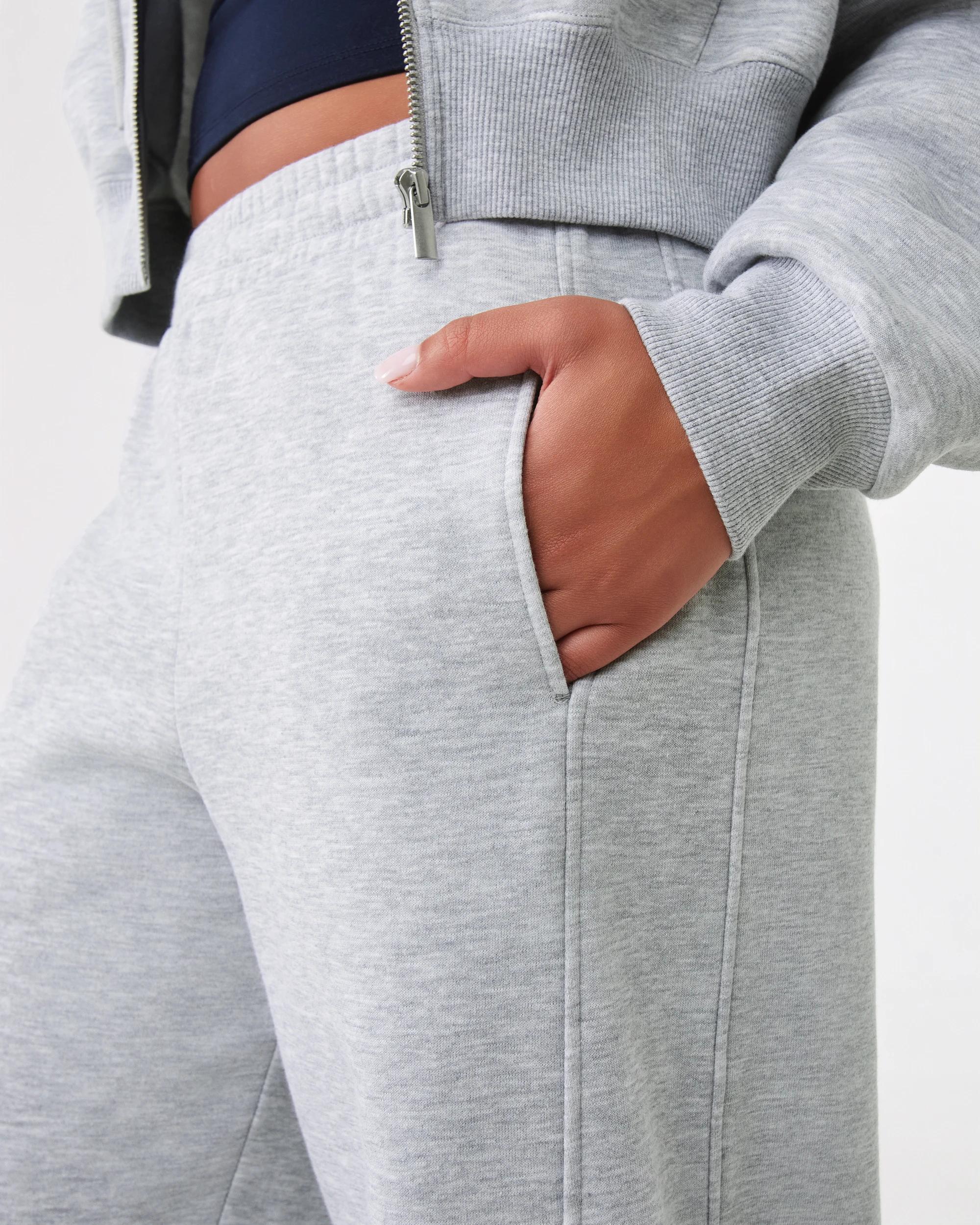 6 Youth Baggy Barrel Trackpants Slvr Marle, 6 of 8