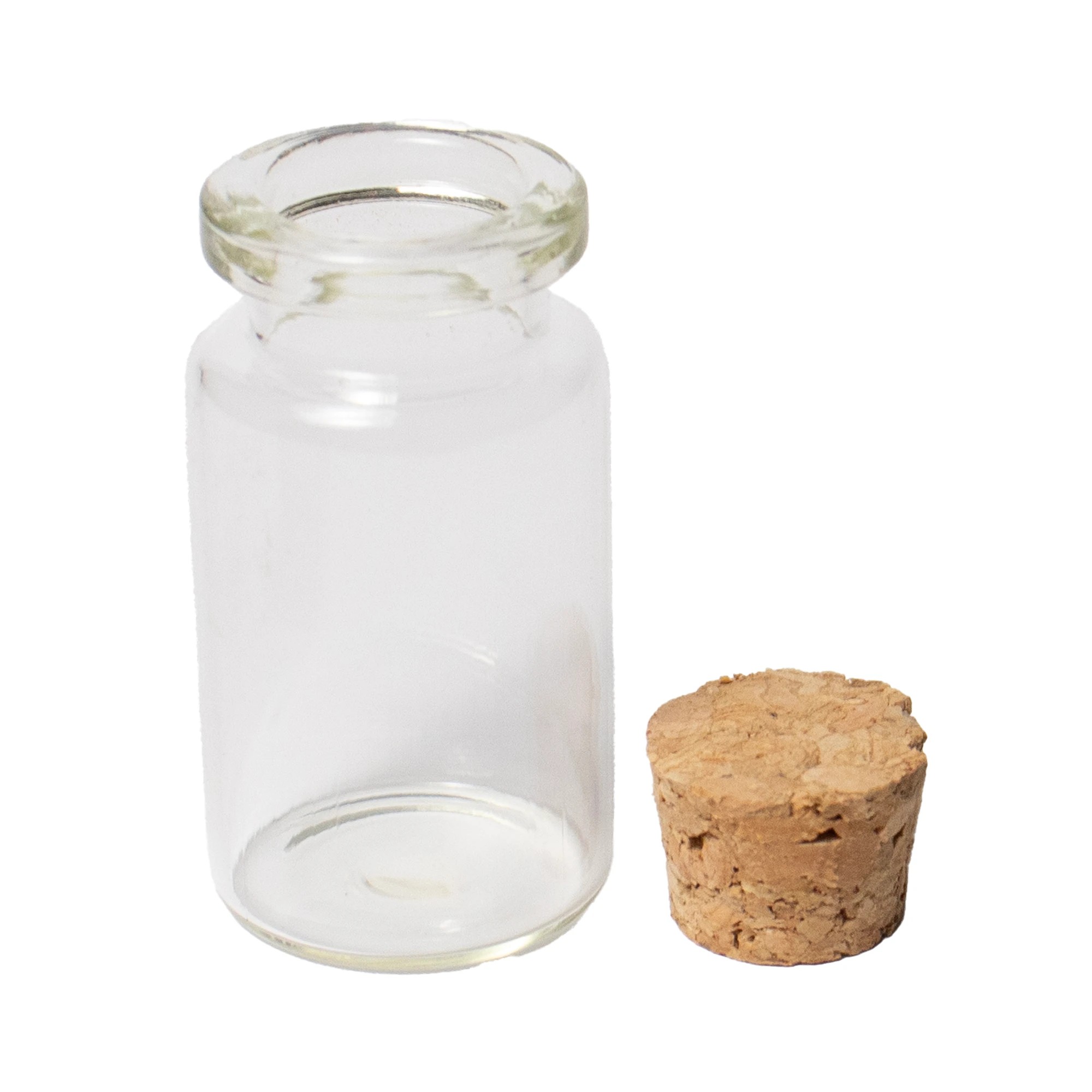 4 6 Pack Halloween Craft Mini Potion Bottles, 4 of 5