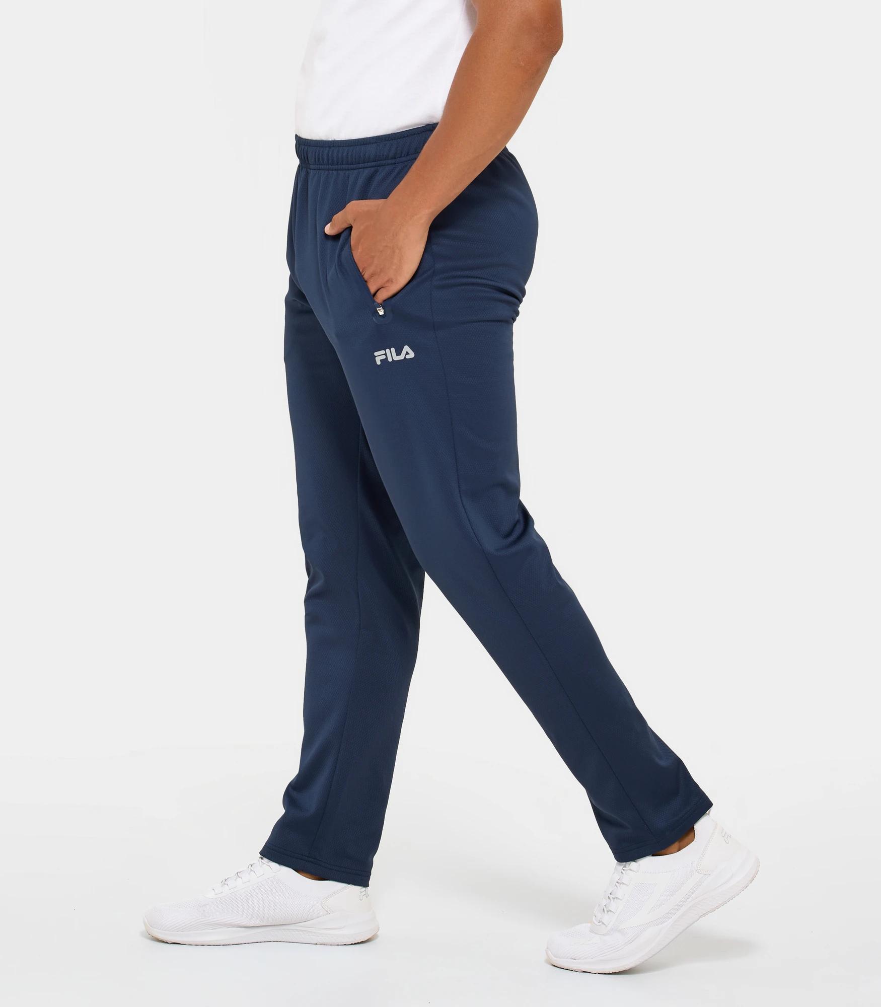 3 Bryant Tech Trackpants - Fila NAVY BLUE, 3 of 10