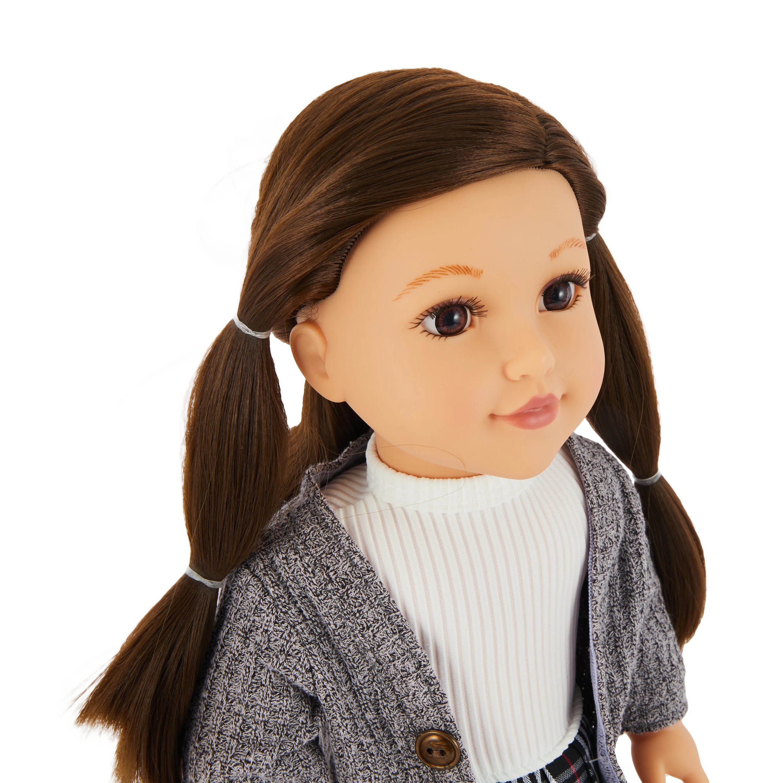 4 45cm Enchanted Dreams Doll and Fashion Playset - Grey, 4 of 8