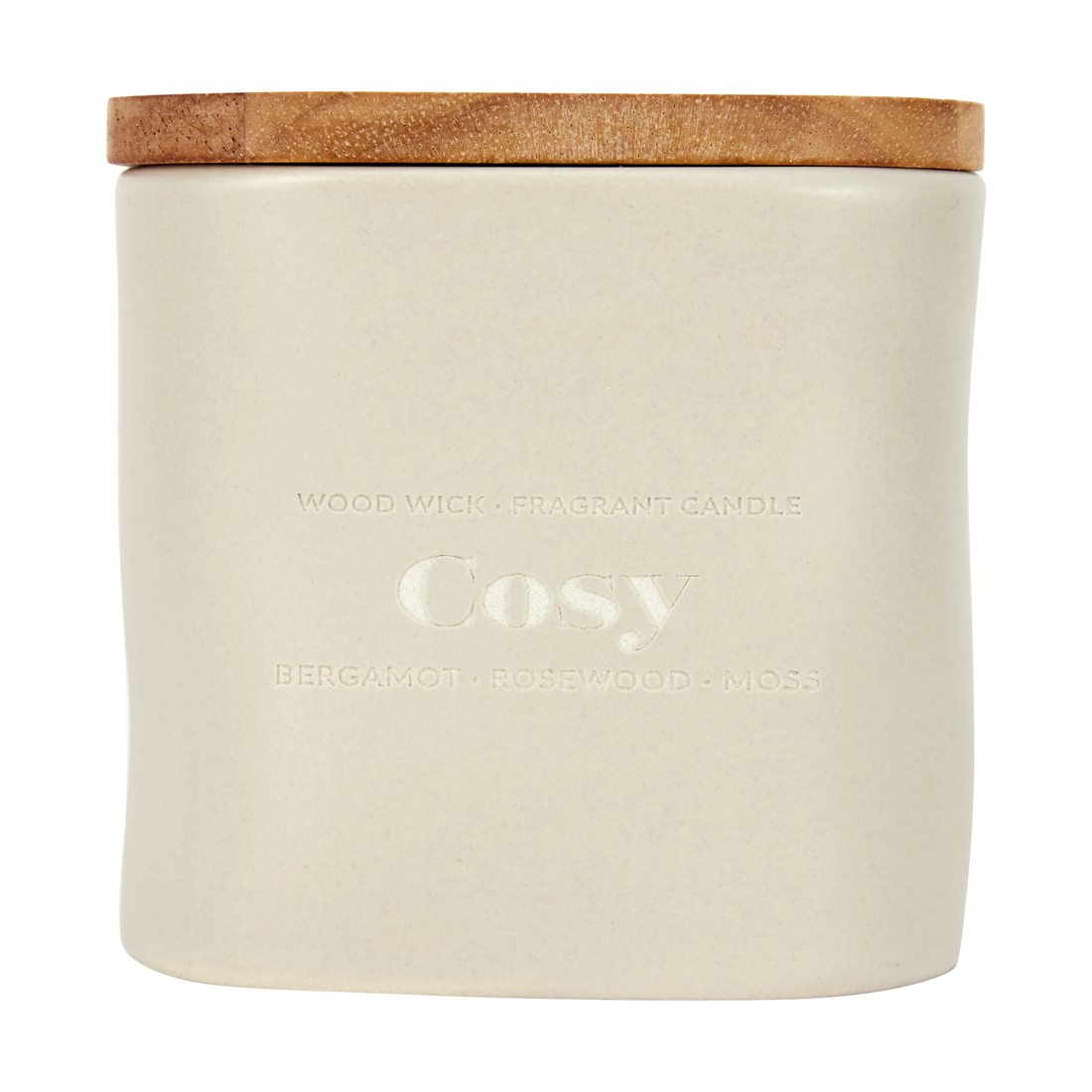 1 Cosy Wood Lid Fragrant Candle, 1 of 5