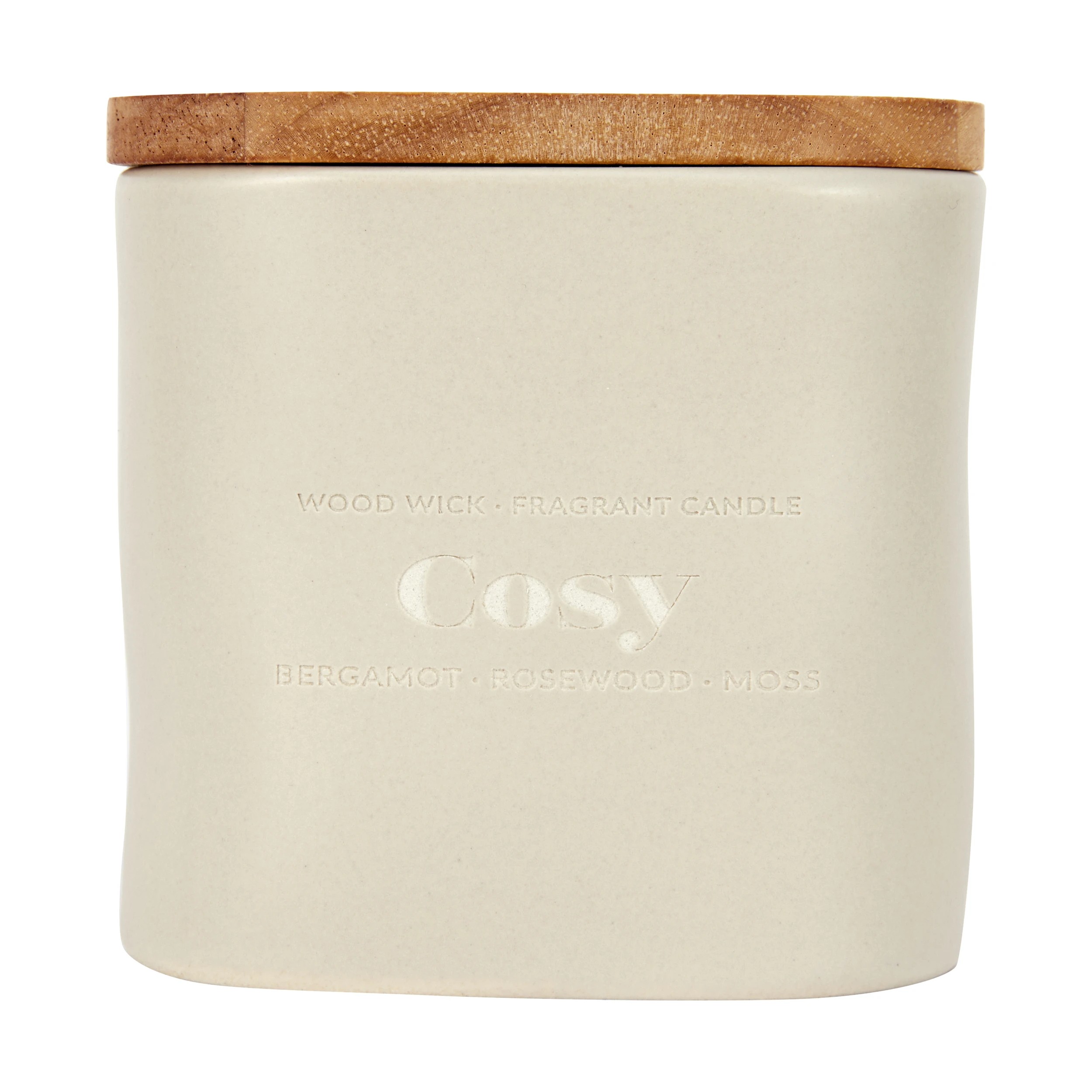 1 Cosy Wood Lid Fragrant Candle, 1 of 5