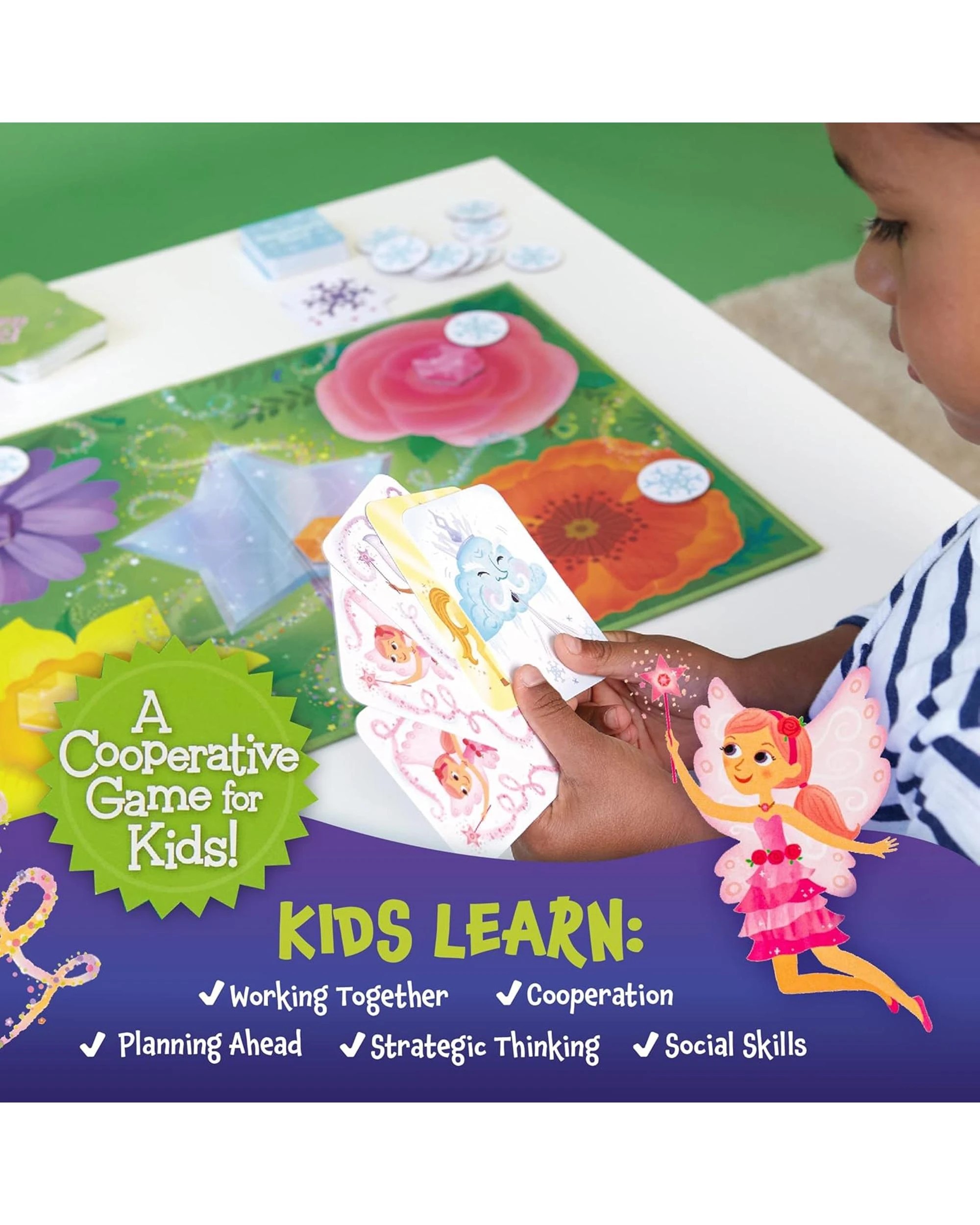 6 Peaceable Kingdom The Fairy Game Board Game, 6 of 7