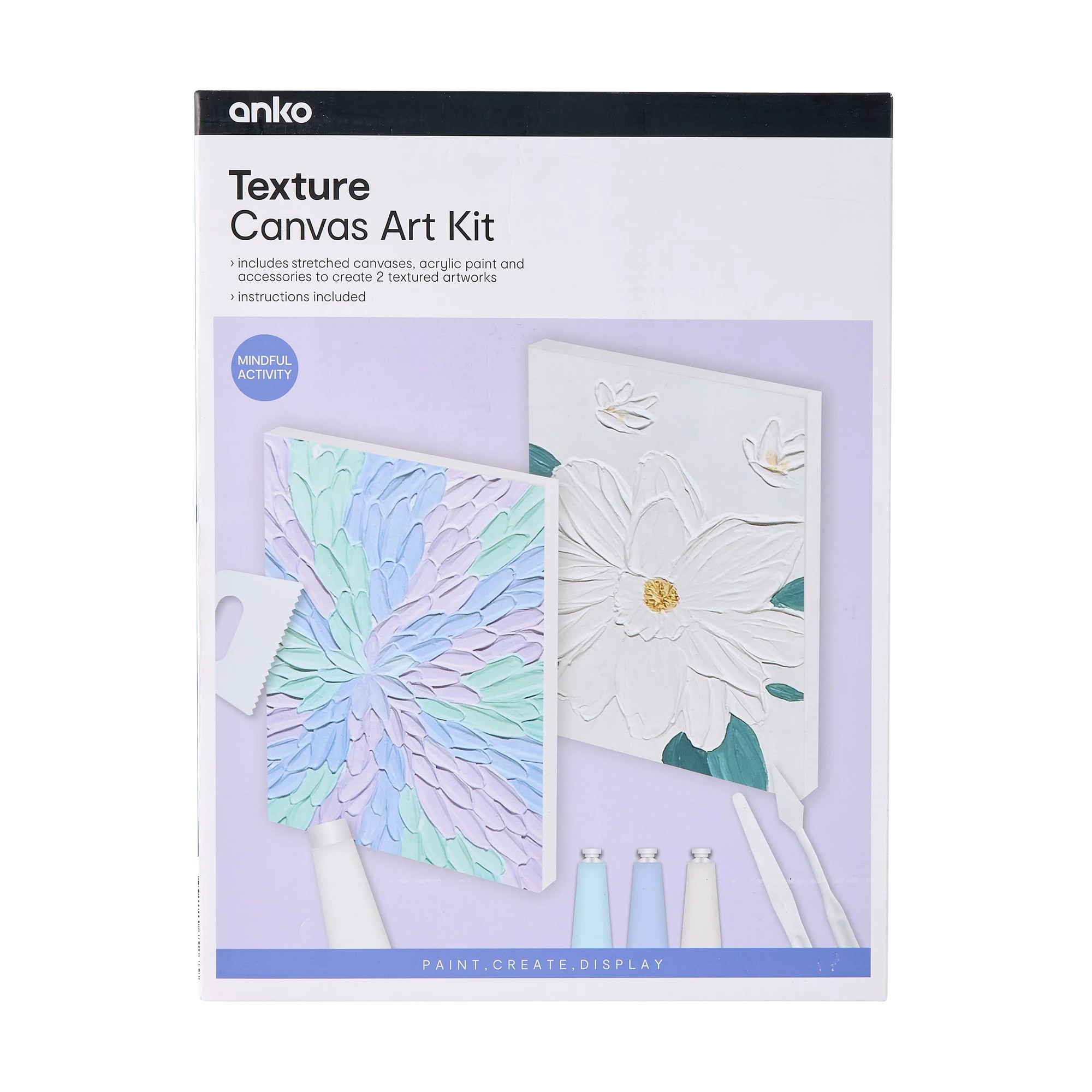 1 Texture Canvas Art Kit, 1 of 3