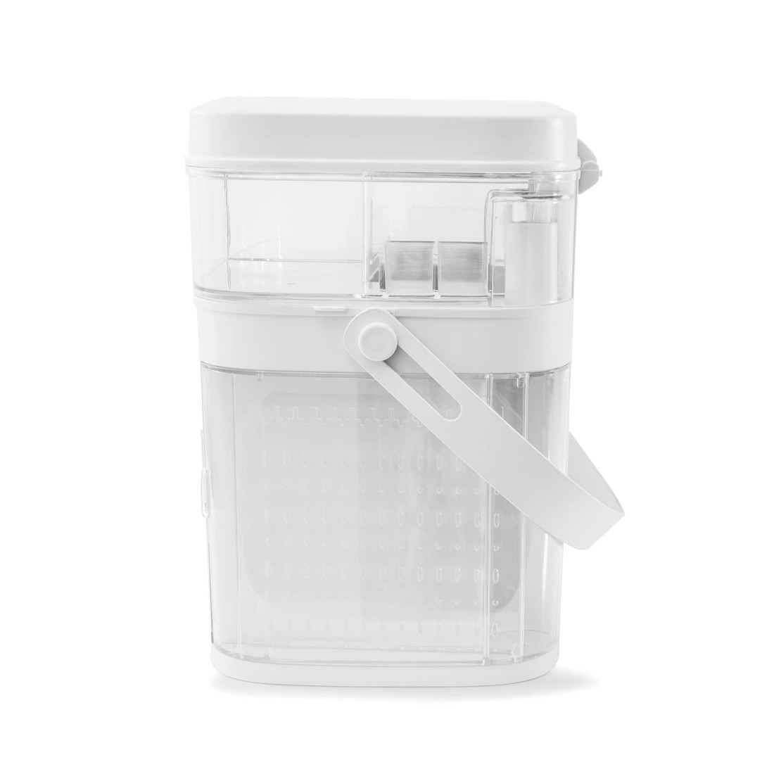 4 Cosmetic Caddy with Mirror, 4 of 10