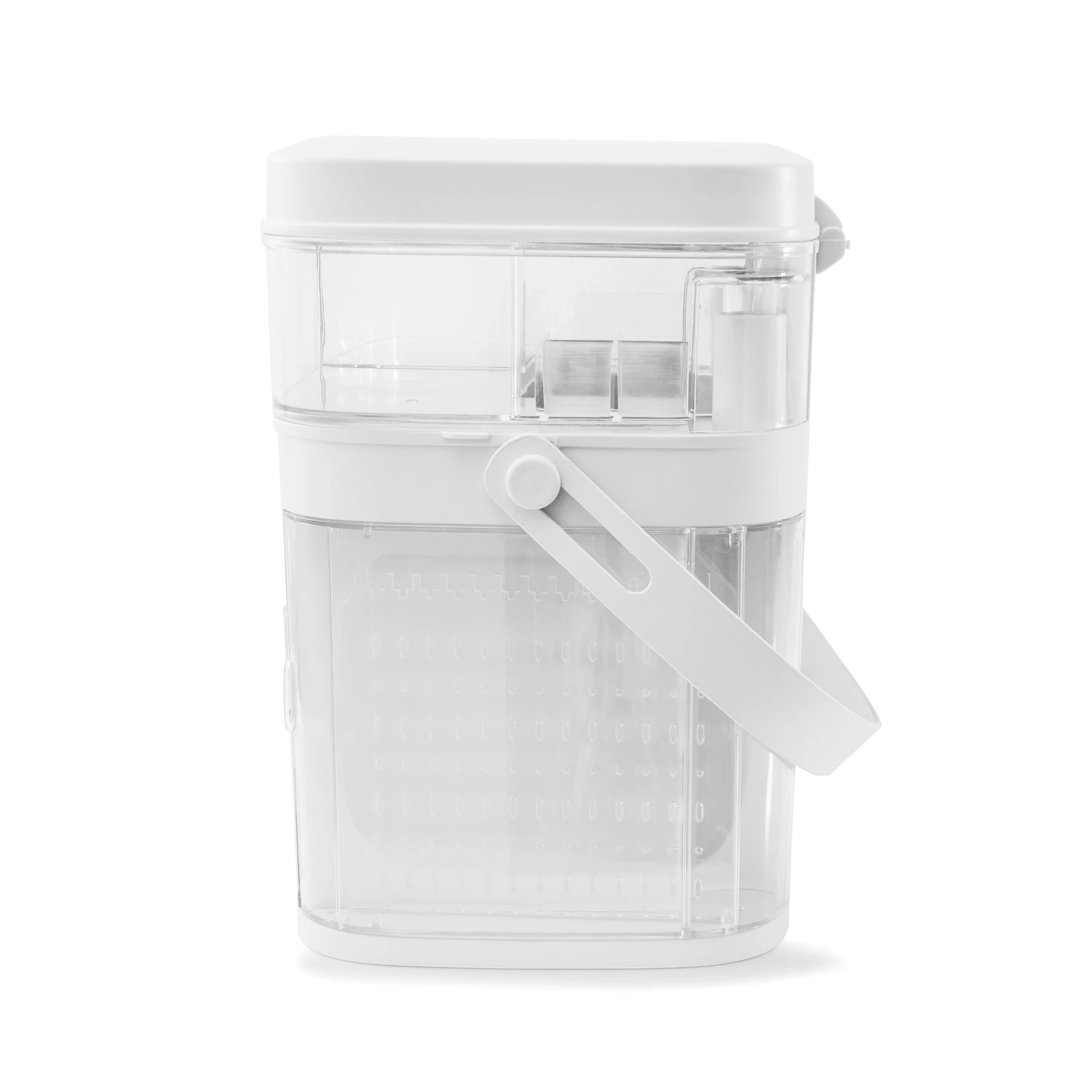 4 Cosmetic Caddy with Mirror, 4 of 10