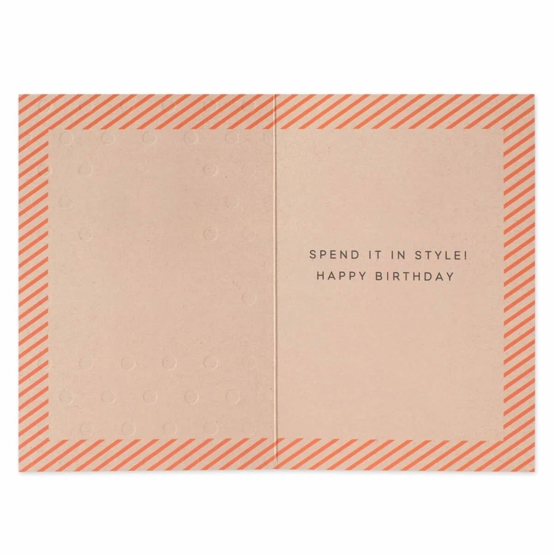 2 Connections from Hallmark Birthday Card for Daughter - Spend It in Style, 2 of 3