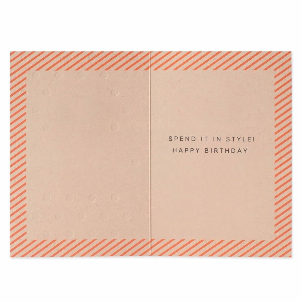 2 Connections from Hallmark Birthday Card for Daughter - Spend It in Style, 2 of 3