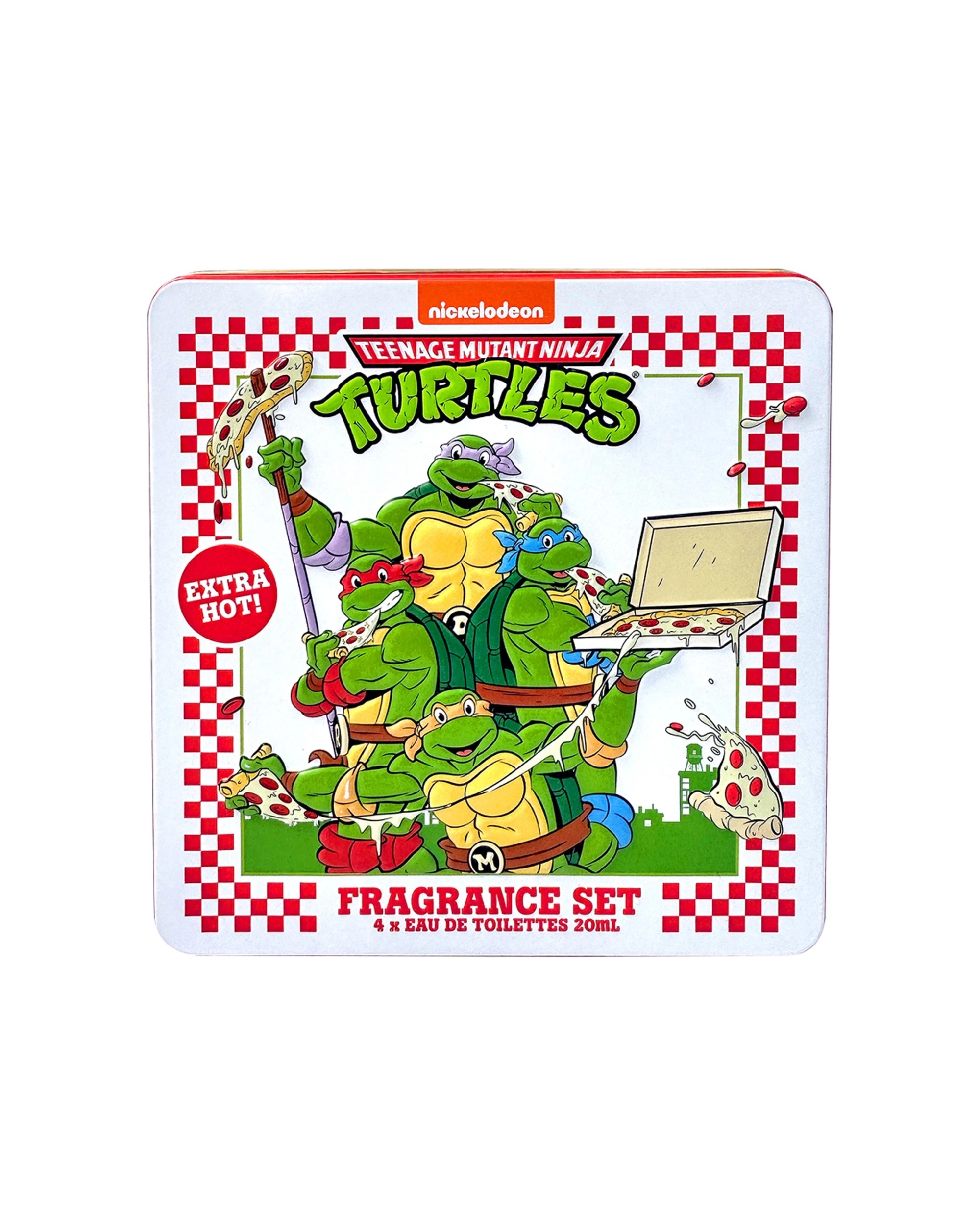 2 Teenage Mutant Ninja Turtles 2PK 4pc TMNT Fragrance Set Tin Kids Perfume - Multi, 2 of 3