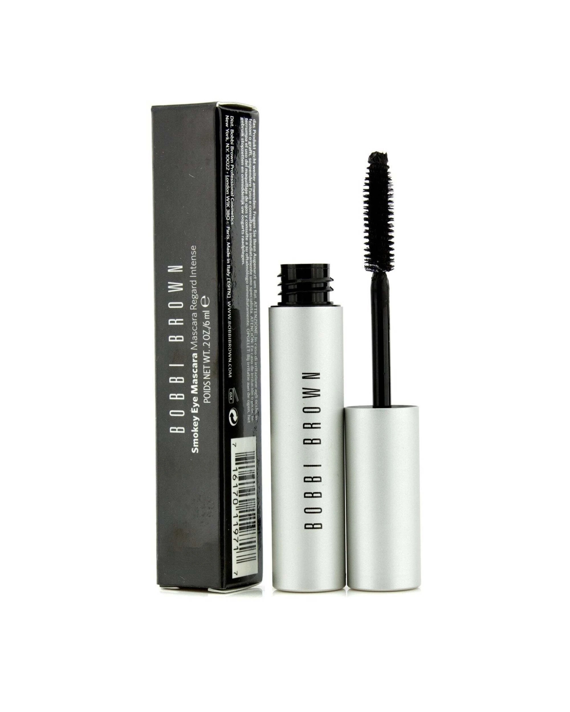 1 Bobbi Brown Smokey Eye Mascara - # 01 Black  6ml/0.2oz, 1 of 3