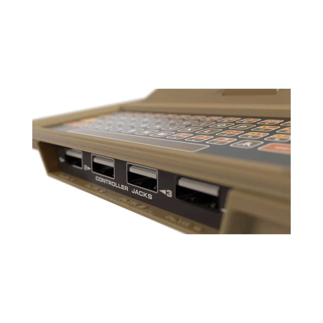 4 Retro Games Atari THE400 Mini Console - Beige, 4 of 10