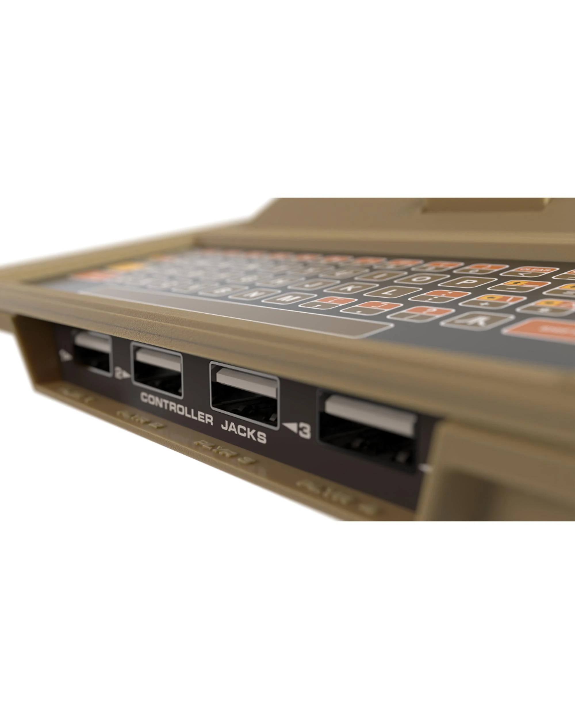 4 Atari THE400 Mini Console - Beige, 4 of 10