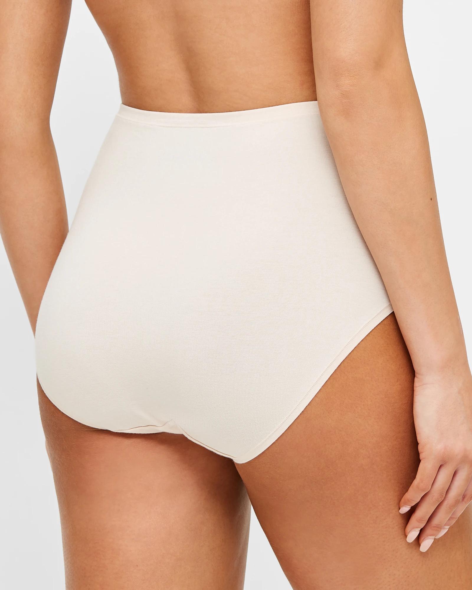 4 Target 2 Pack Bamboo Full Briefs BARE BEAUTY, 4 of 4