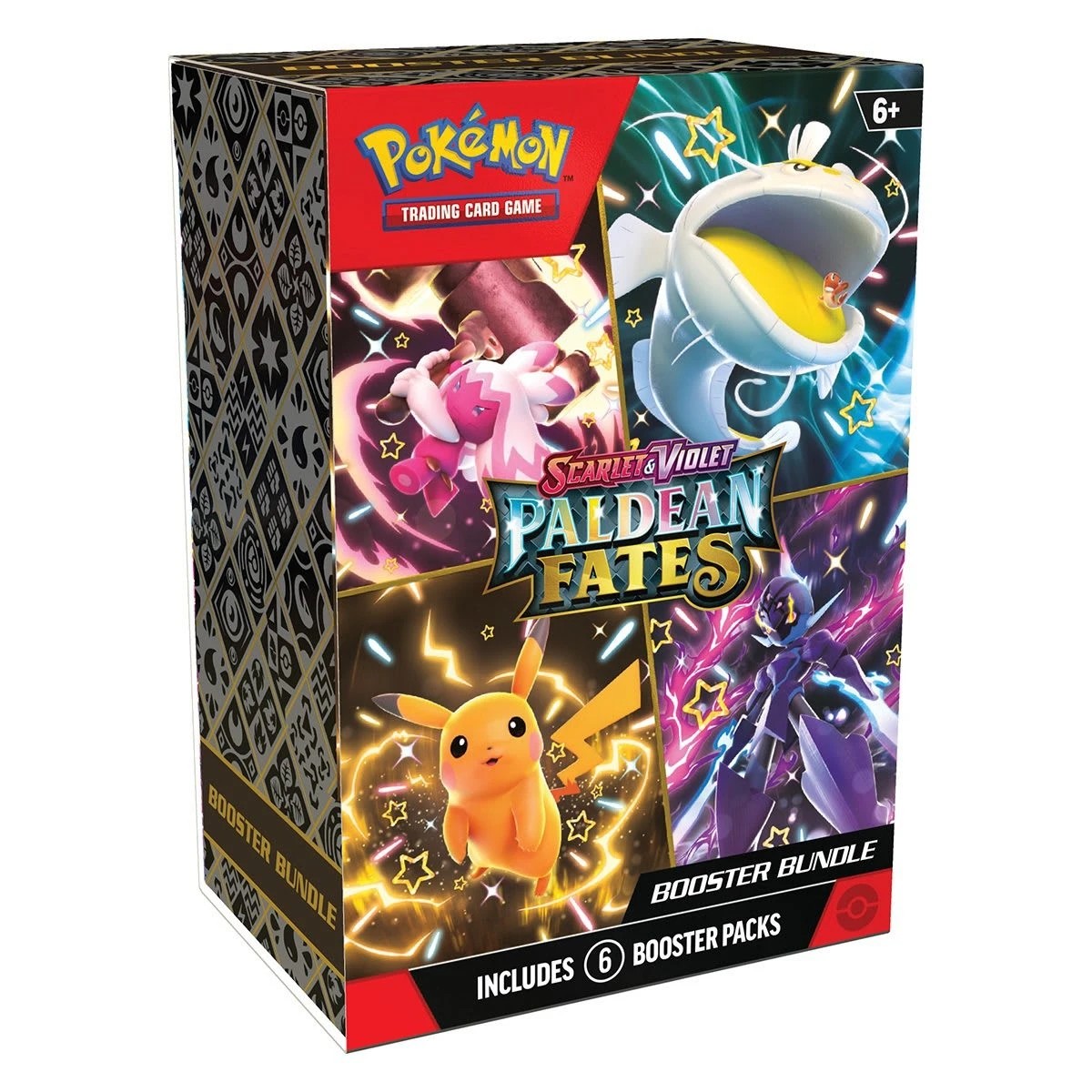 1 Pokemon Trading Card Game: Scarlet & Violet Paldean Fates, 1 of 5