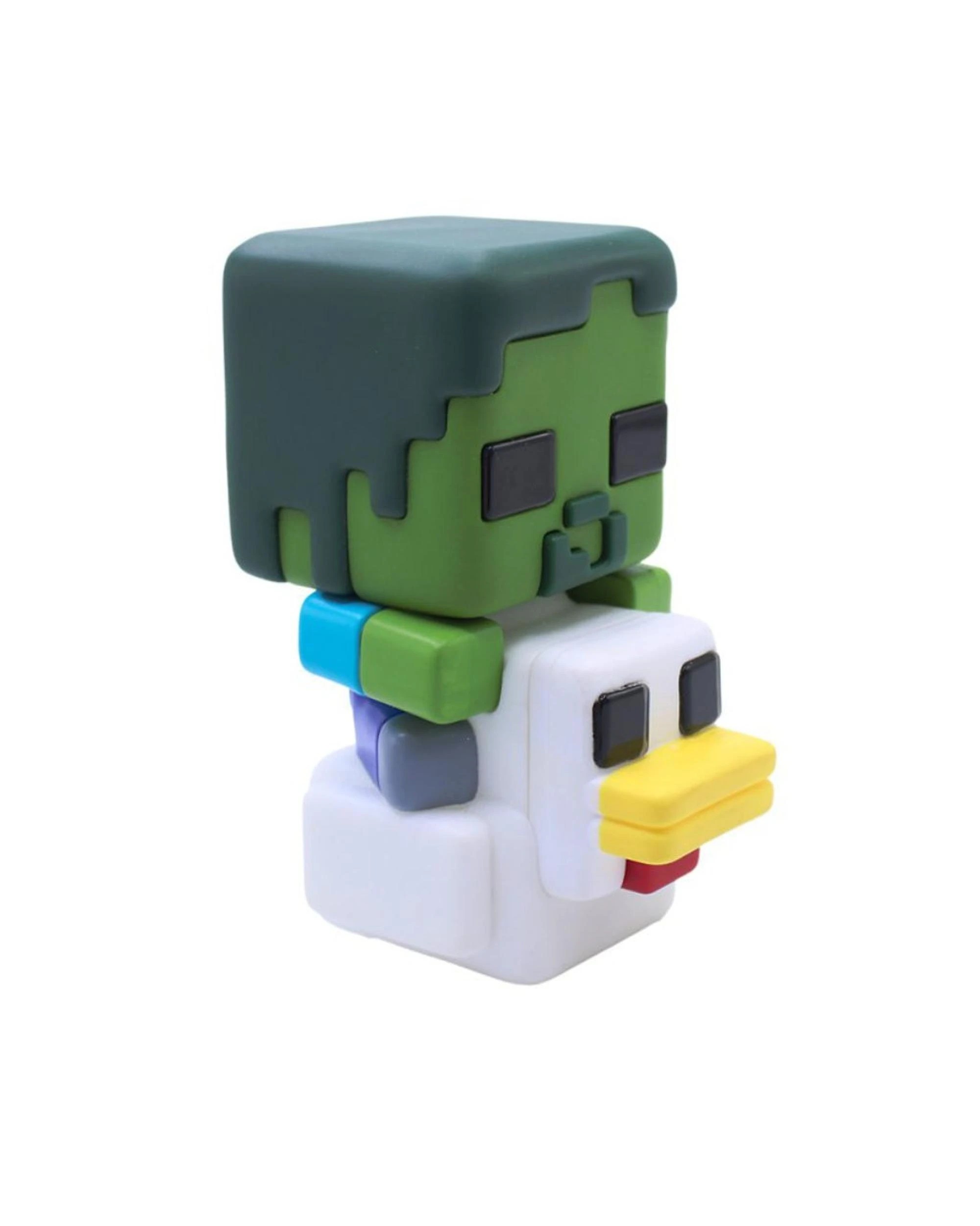 1 Minecraft Softeez Chicken Jockey Squishy Figure, 1 of 3