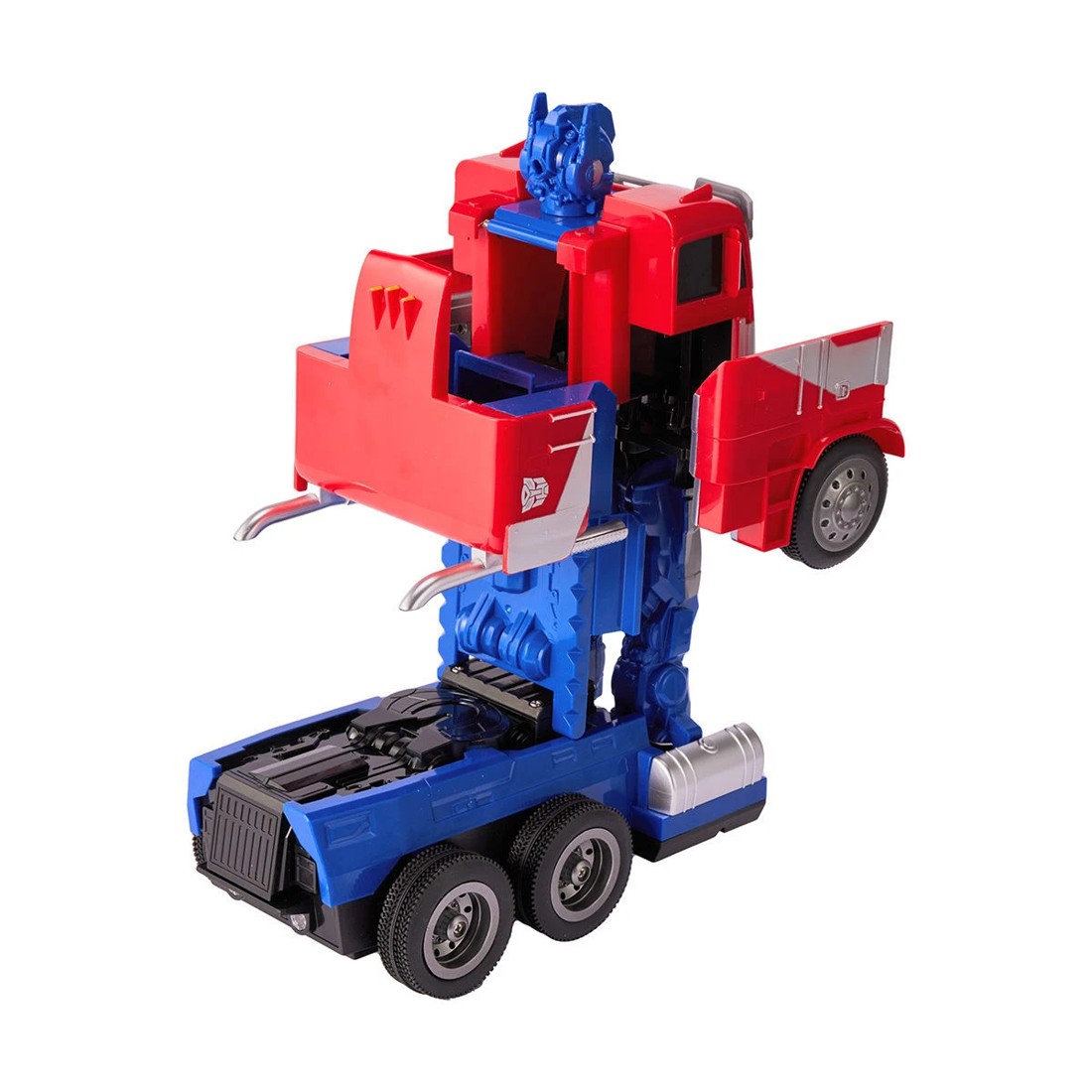 6 Transformers: Rise of the Beasts Optimus Prime Converting R/C Truck, 6 of 10