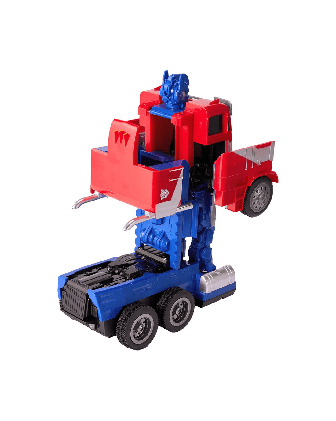 6 Transformers: Rise of the Beasts Optimus Prime Converting R/C Truck, 6 of 10