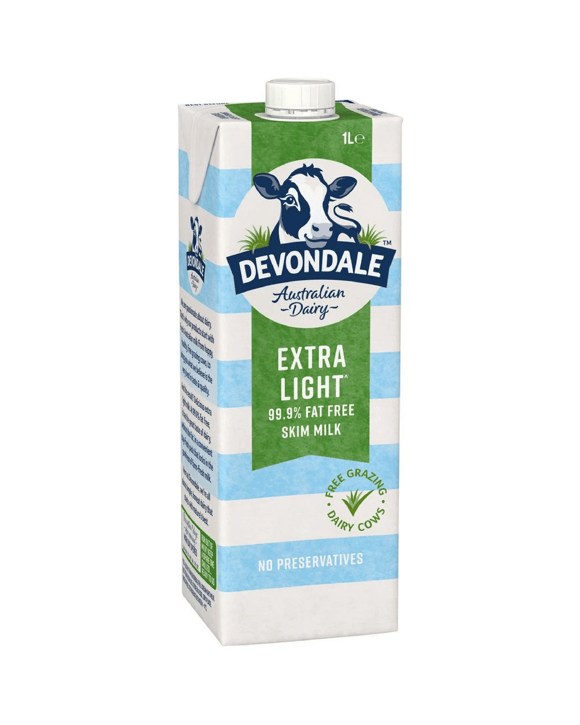 Devondale UHT Skim Milk 1L