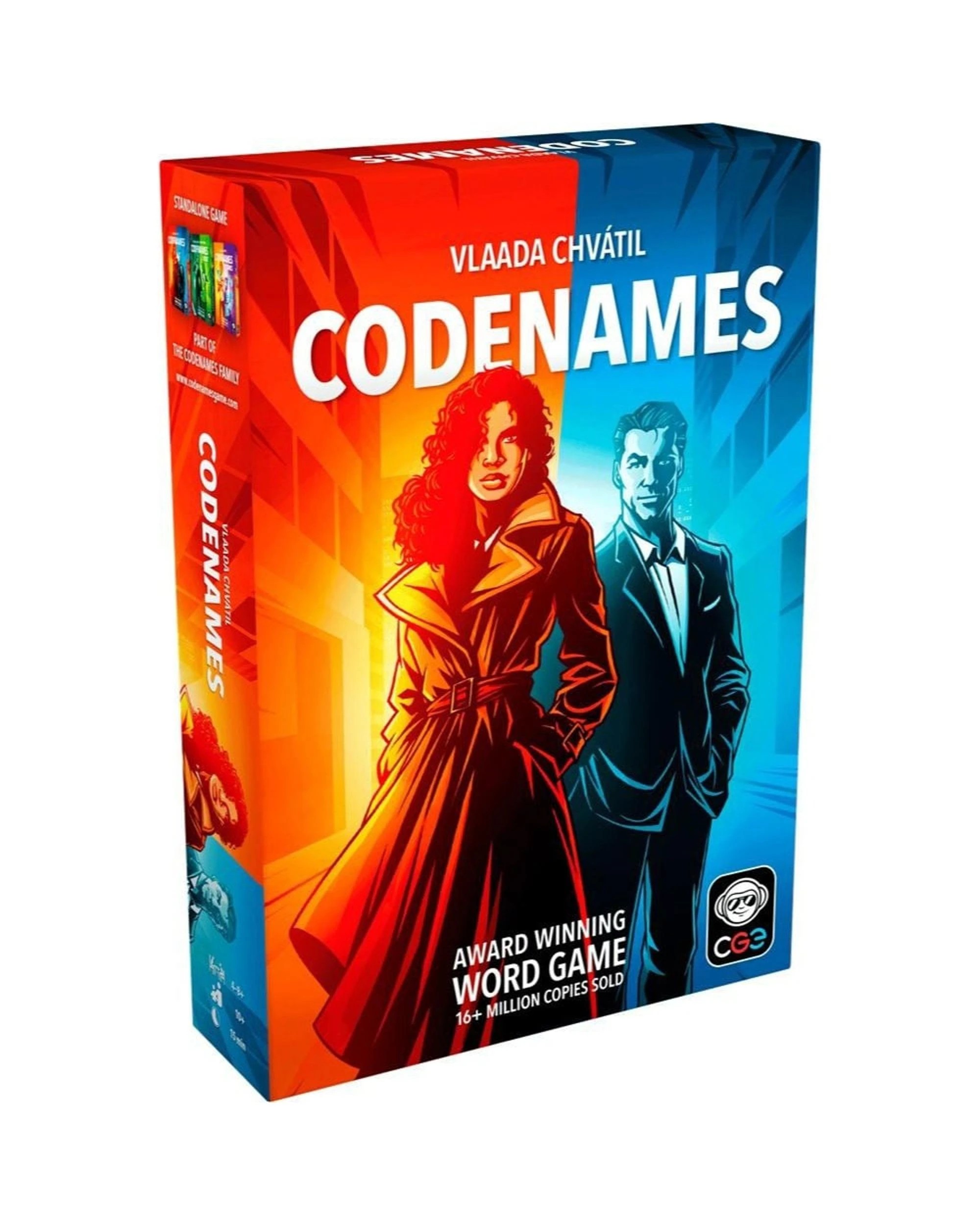 1 Codenames 2025 Board Game, 1 of 9
