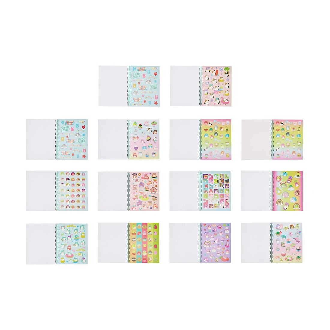 2 Original Squishmallows Sticker Book, 2 of 6