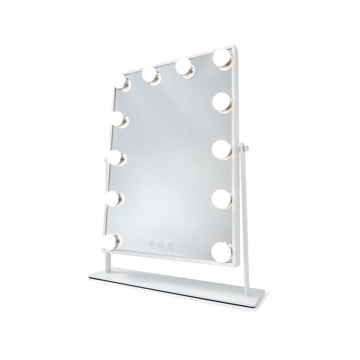 2 Small Hollywood Mirror - White, 2 of 10