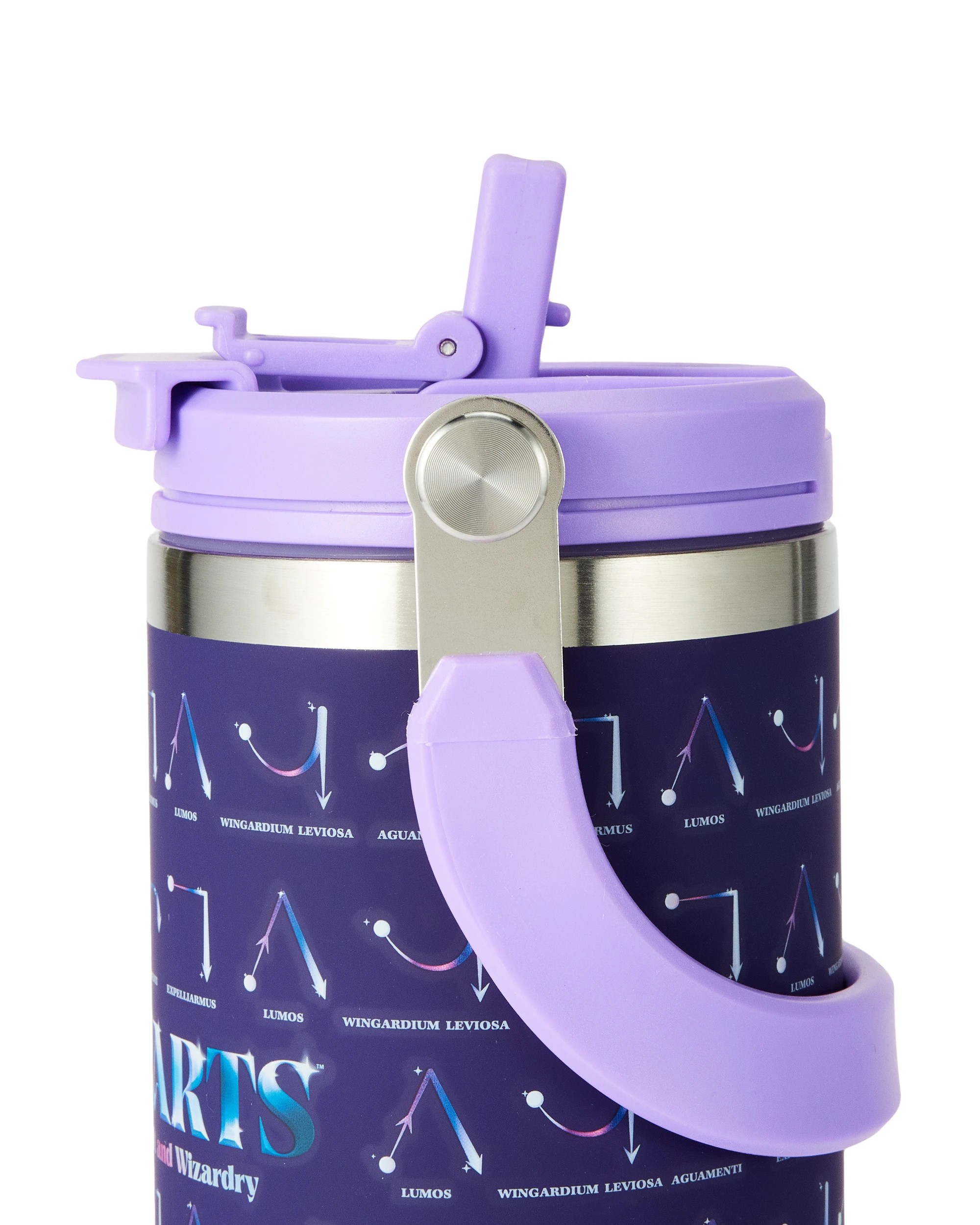 2 900ml Hogwarts Spells Insulated Cup with Top Handle, 2 of 7