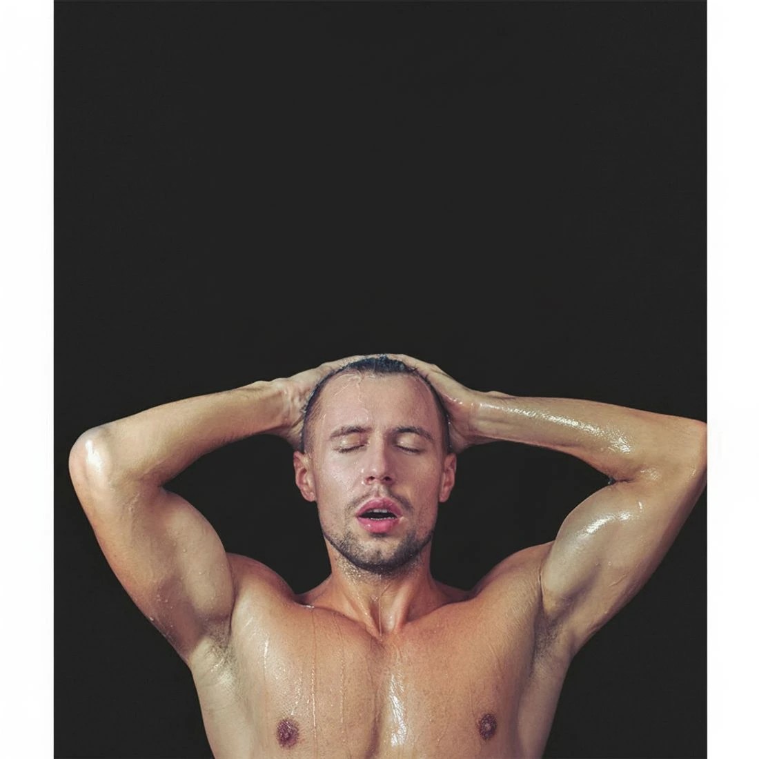 2 Cefito 8'' Rain Shower Head Set Handheld Square High Pressure wins Tap Chrome - Silver, 2 of 5