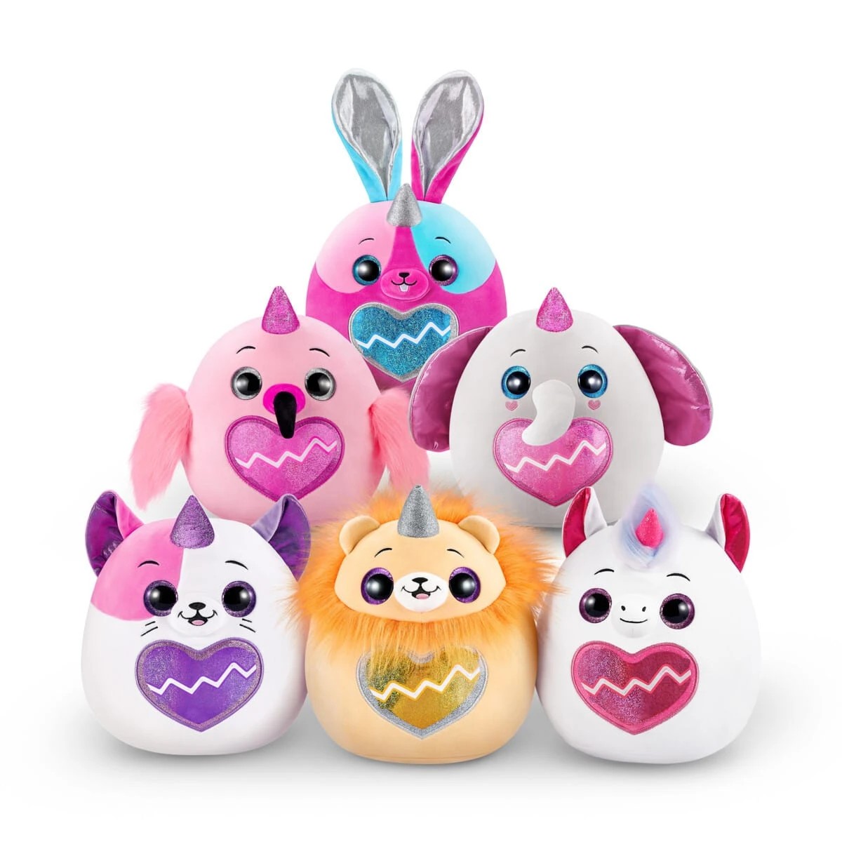 8 Zuru Rainbocorns Eggzania Surprise Mania! - Assorted, 8 of 10