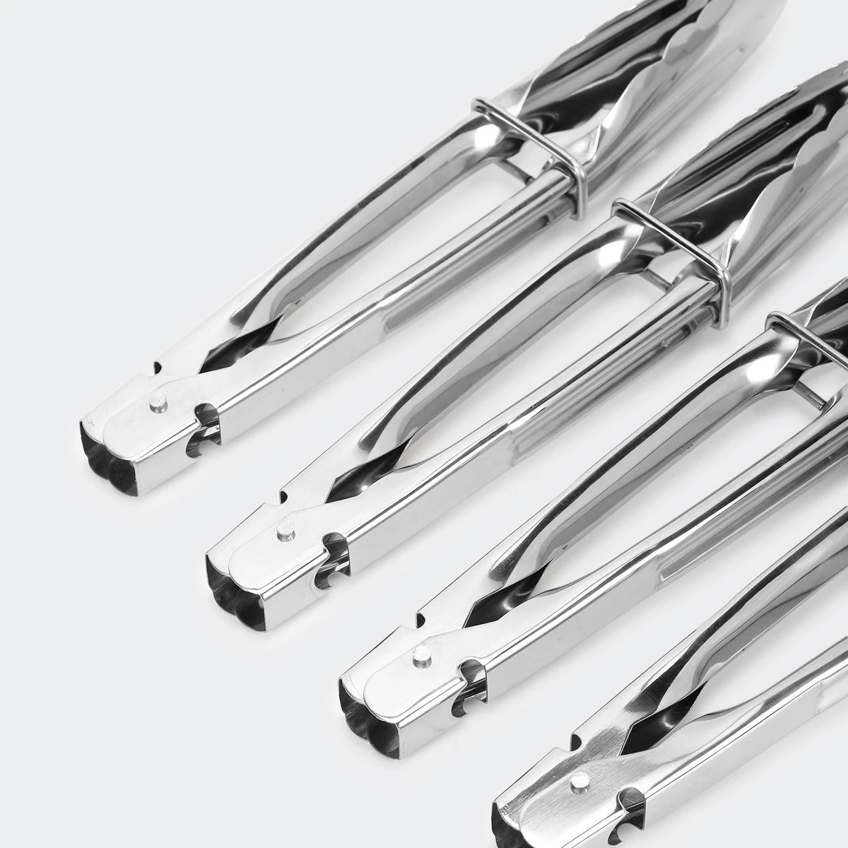 8 4 Kitchen Tongs, 8 of 9