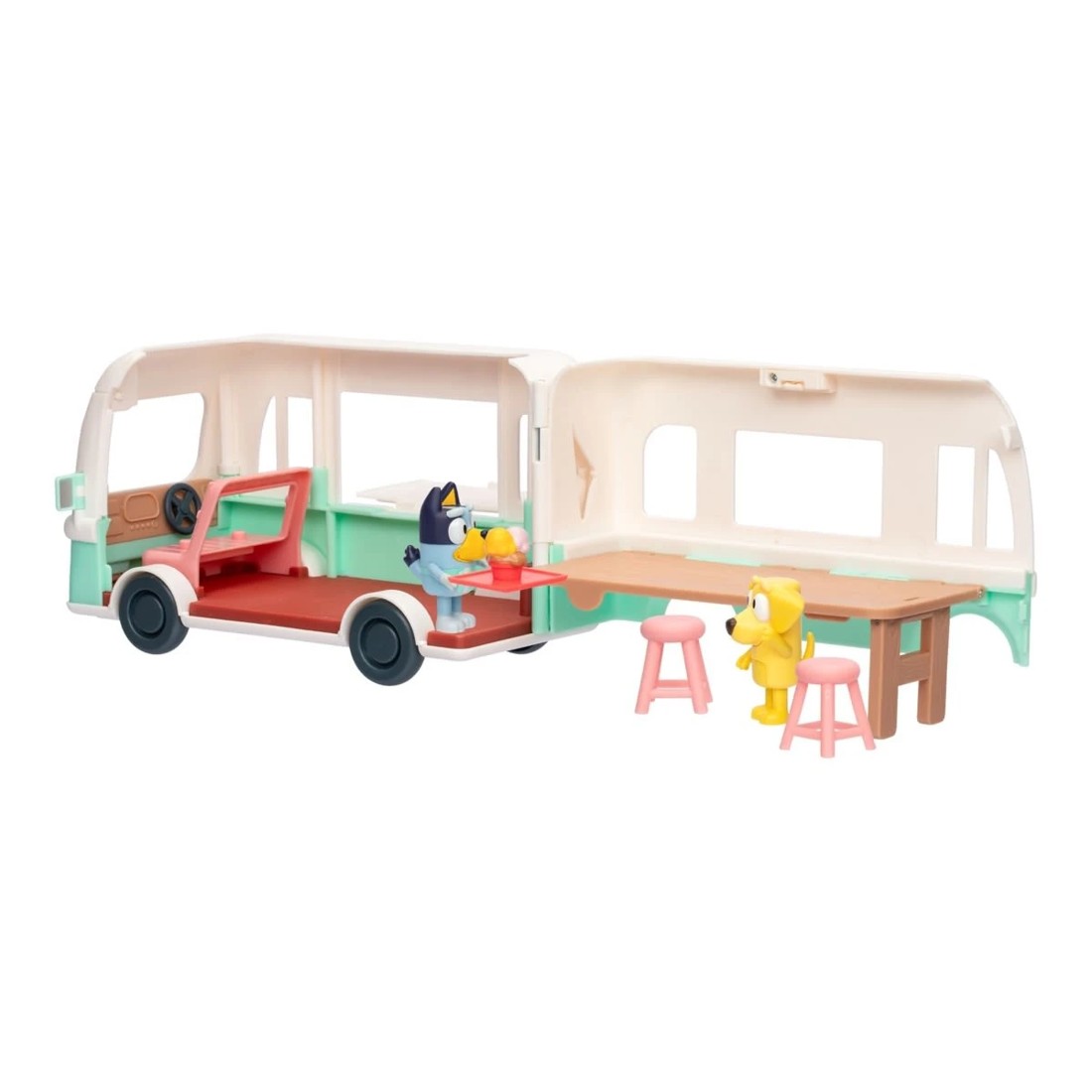 7 Bluey Holiday Ice Cream Truck Exclusive Playset, 7 of 10