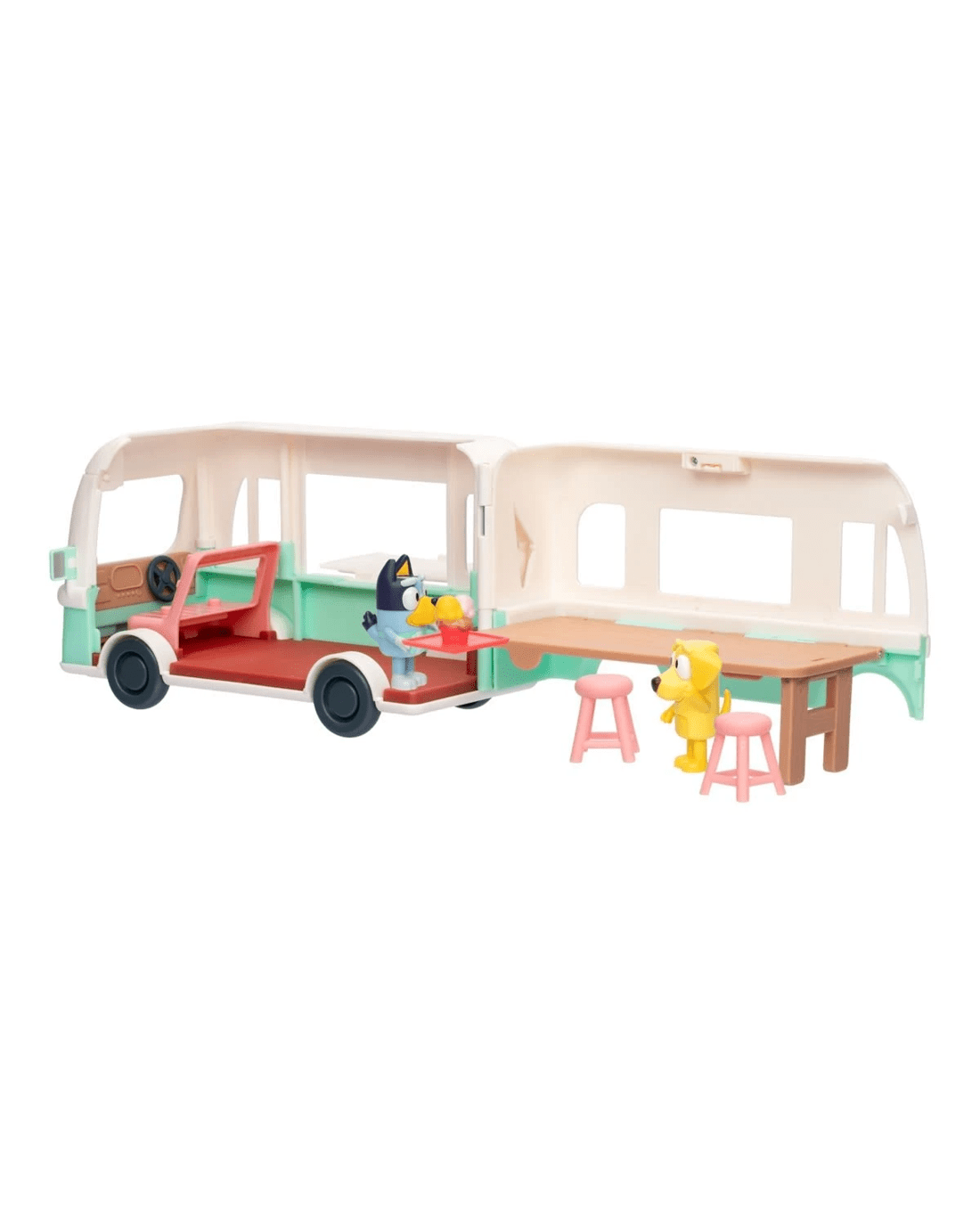 7 Bluey Holiday Ice Cream Truck Exclusive Playset, 7 of 10