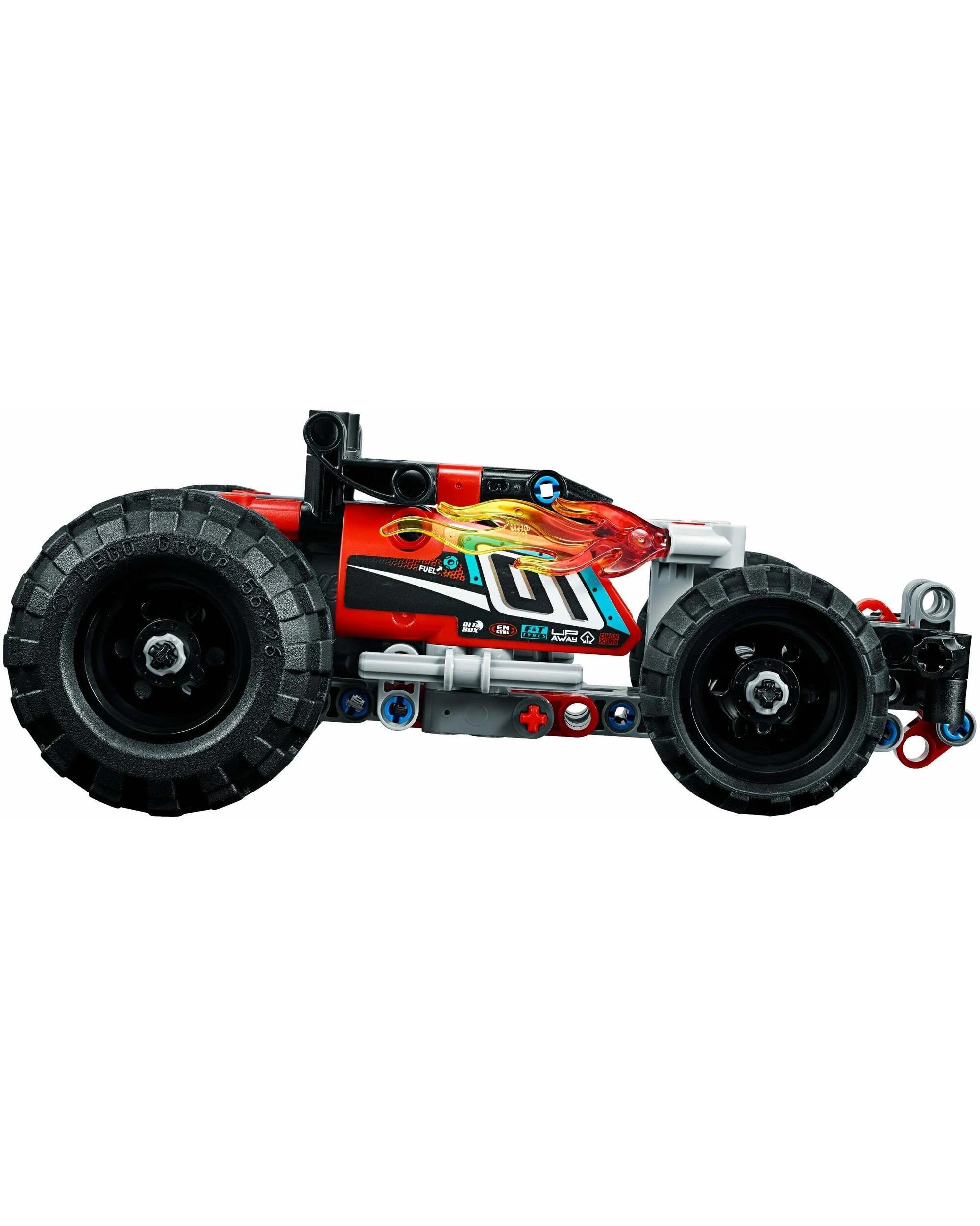 3 LEGO 42073 BASH! Pull-Back Race Car, 3 of 4