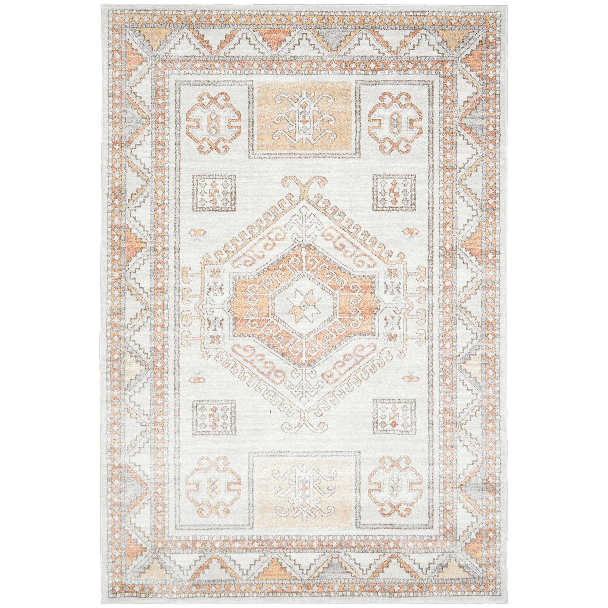1 Common Ground Rugs Elite 39 290x200cm - White, 1 of 9