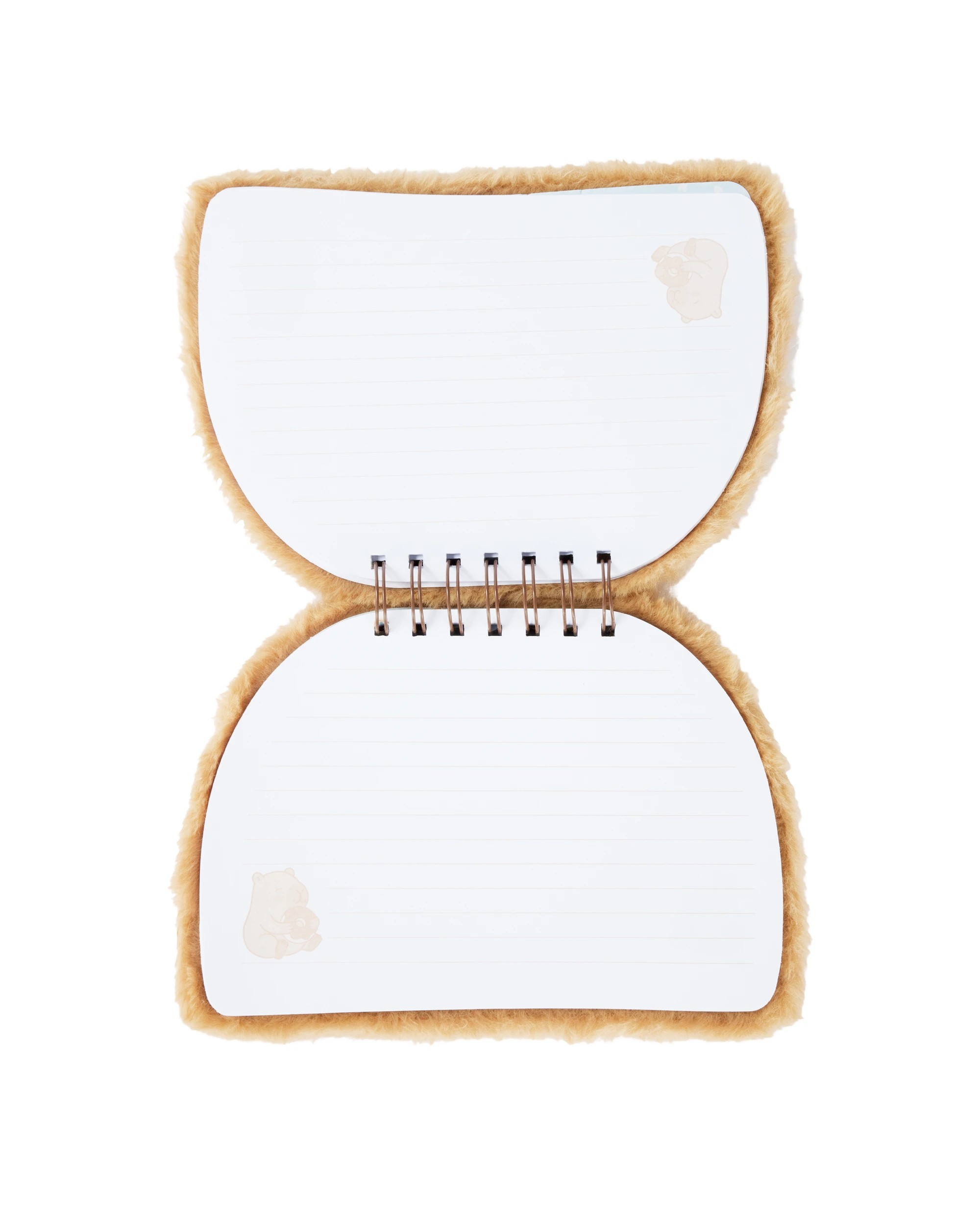 2 Fluffy Notebook - Capybara, 2 of 4