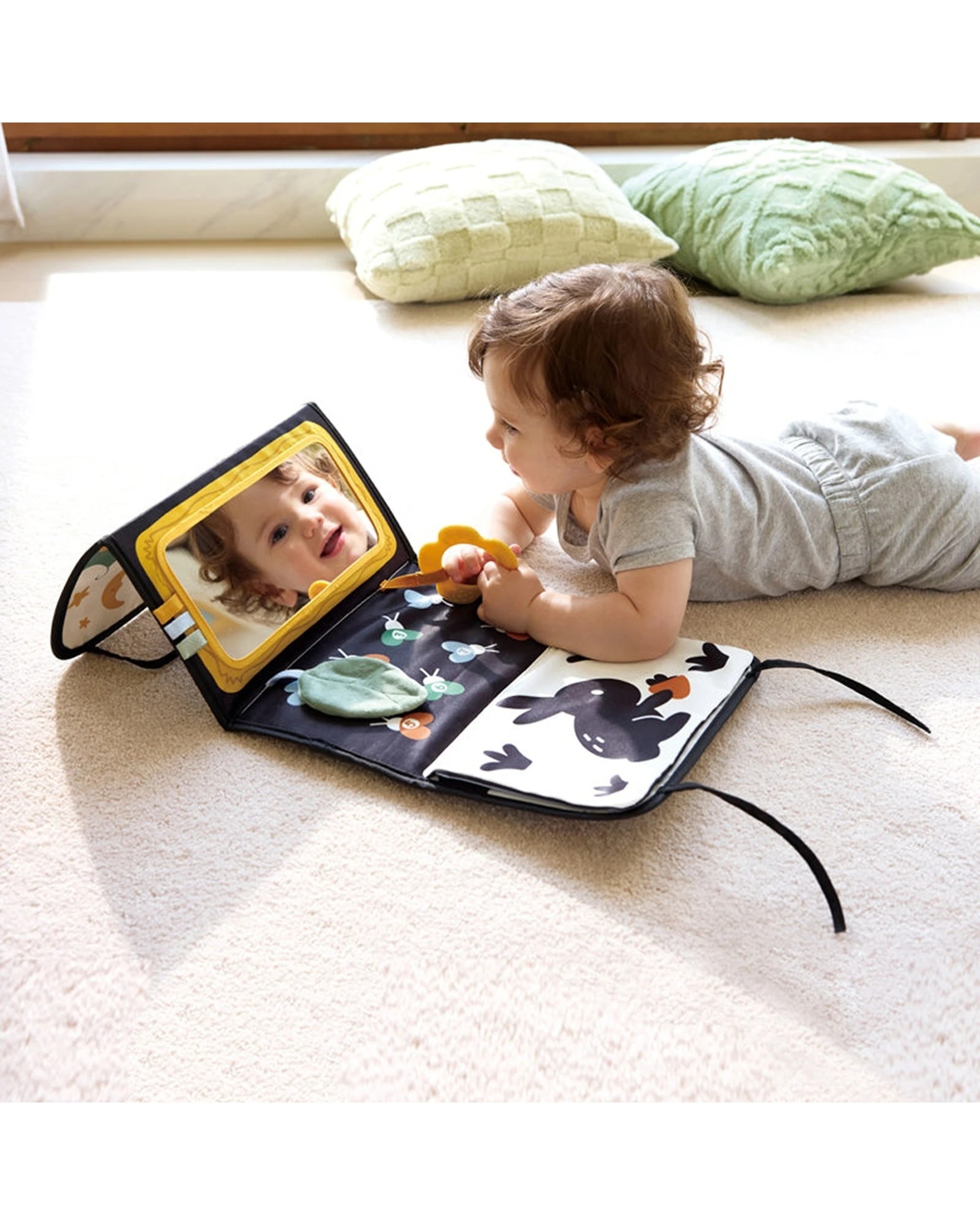 3 Hape Tree Of Life Play Mat Sensory Development Colour Texture - Multi, 3 of 4