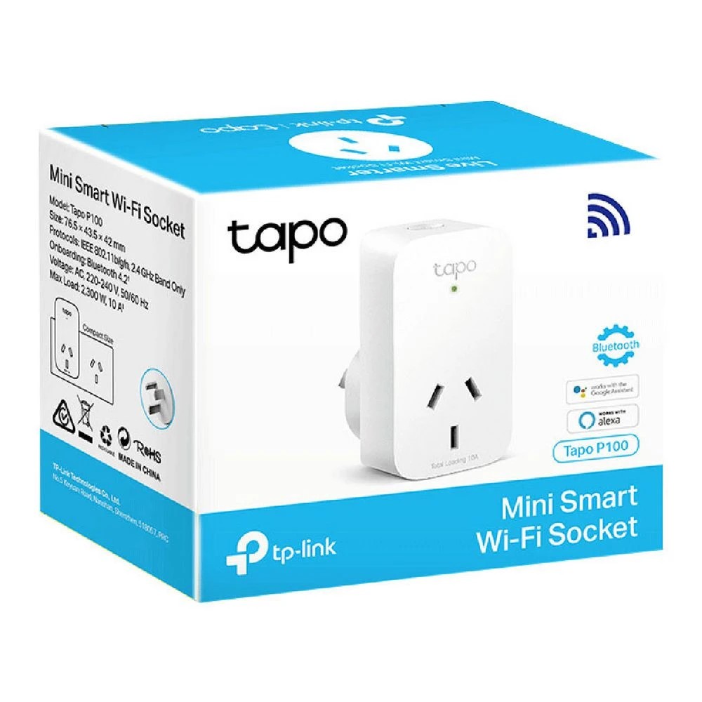 4 TP-Link Tapo P100 Smart Plug White, 4 of 6