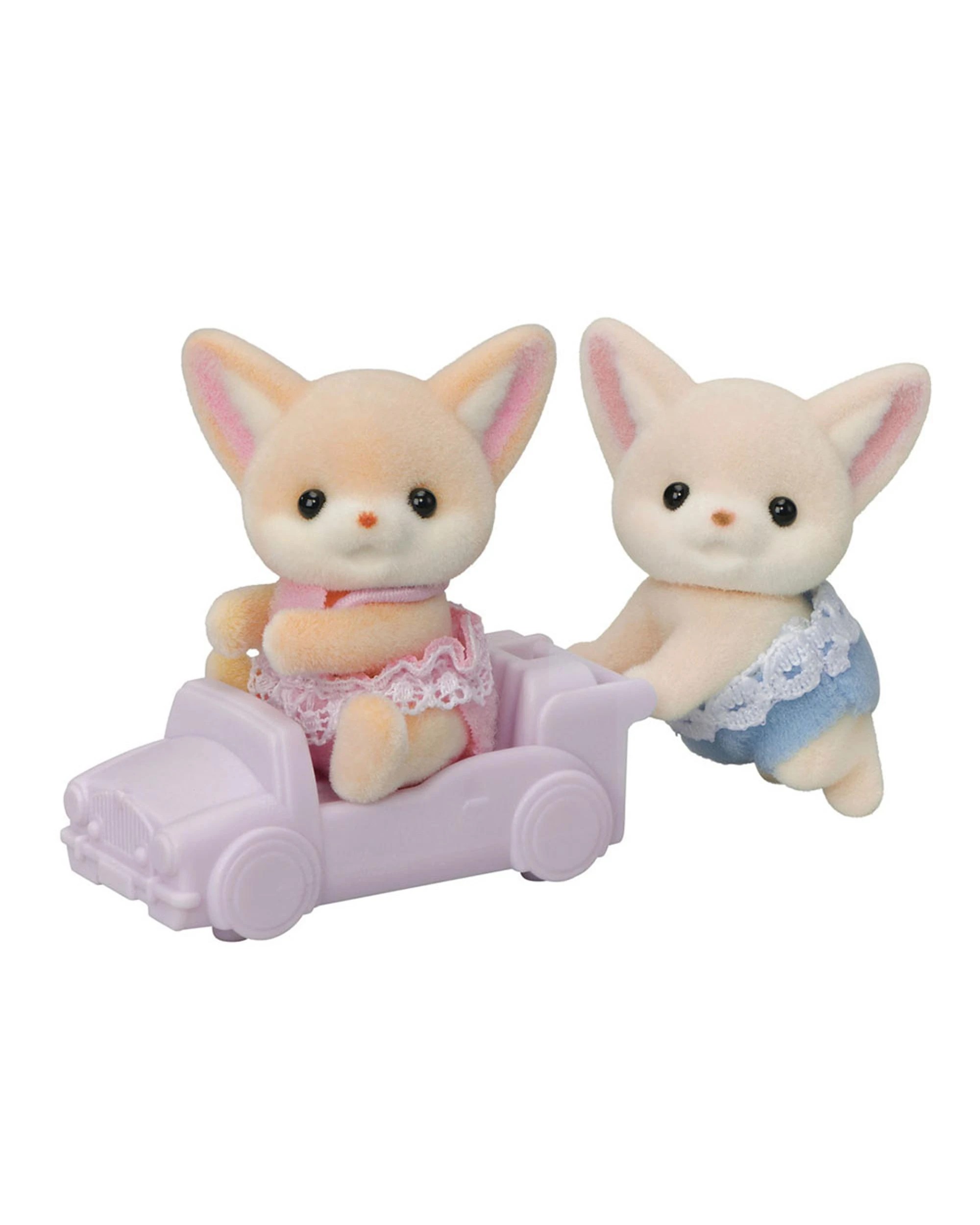 2 Sylvanian Families Fennec Fox Twins, 2 of 5