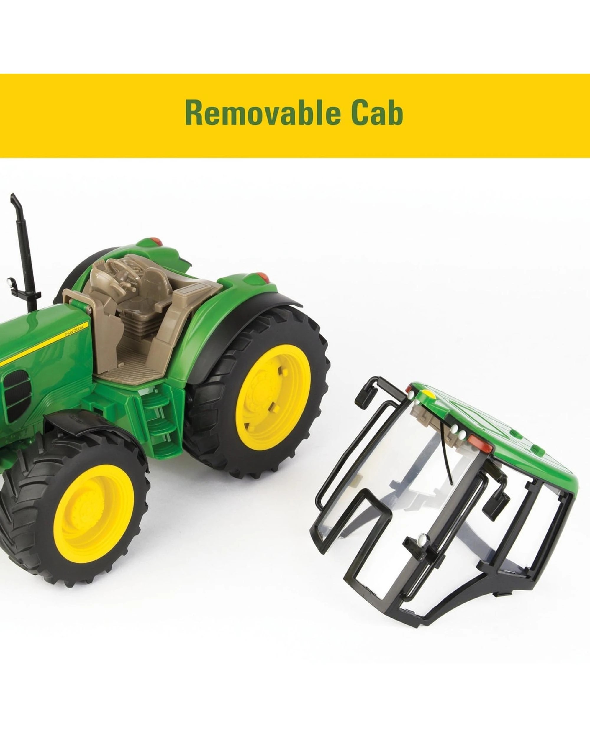 5 John Deere Big Farm 1:16 Scale 7330 Tractor, 5 of 10