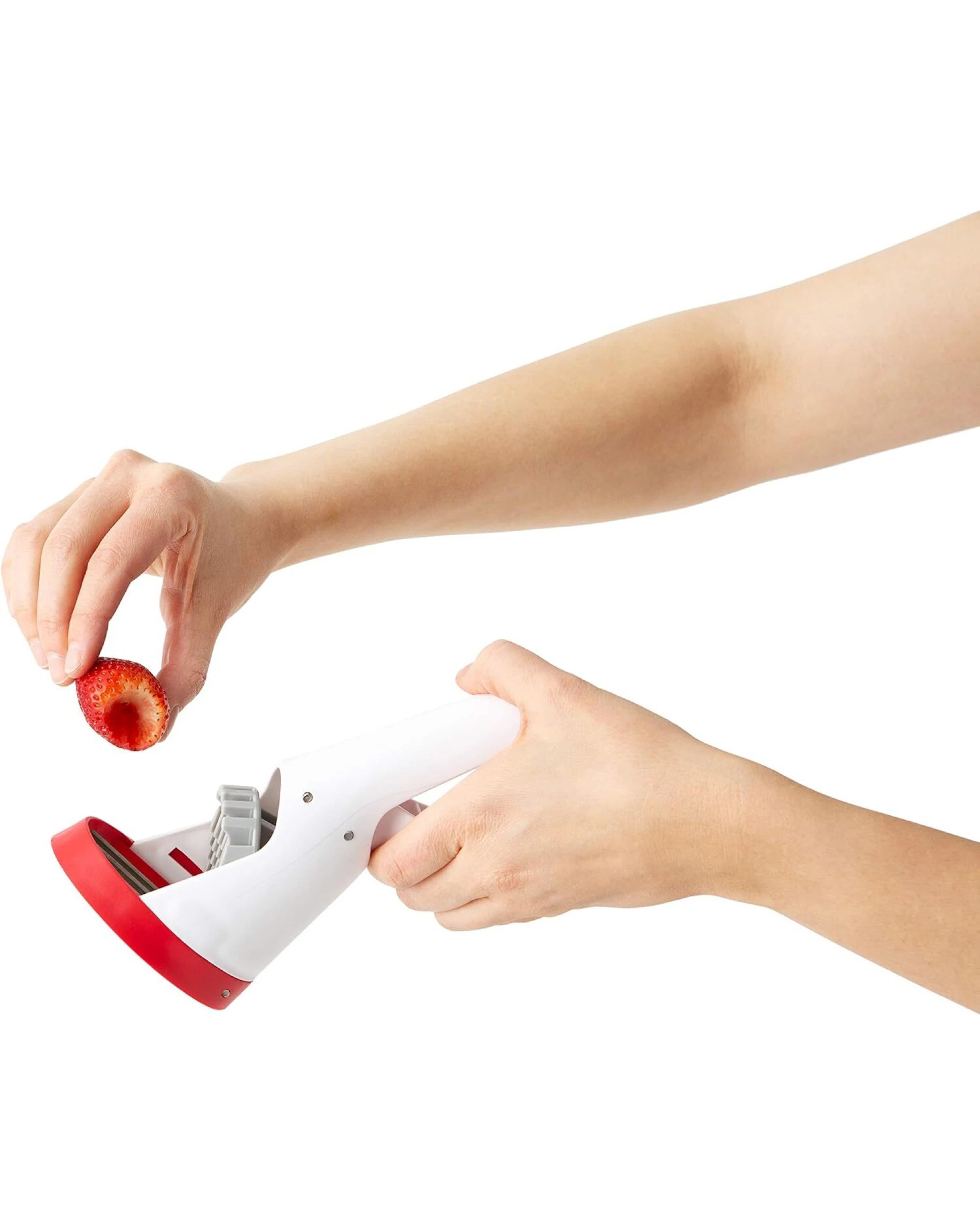 5 Chef'n Strawberry Slicer Slicester Handheld Strawberry Slicer, 5 of 7
