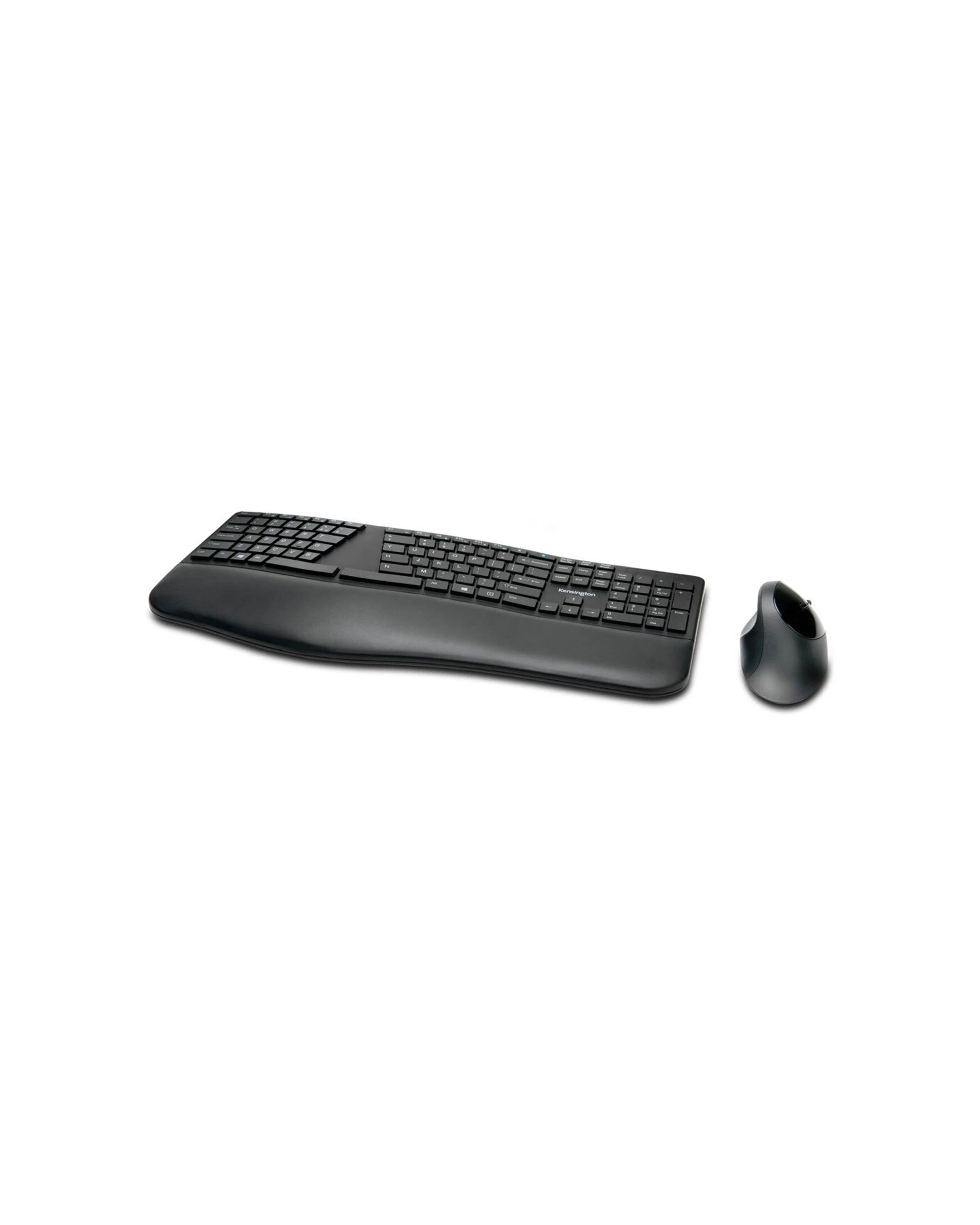 3 Kensington Dual Wireless Ergo Desktop Set - Black, 3 of 7