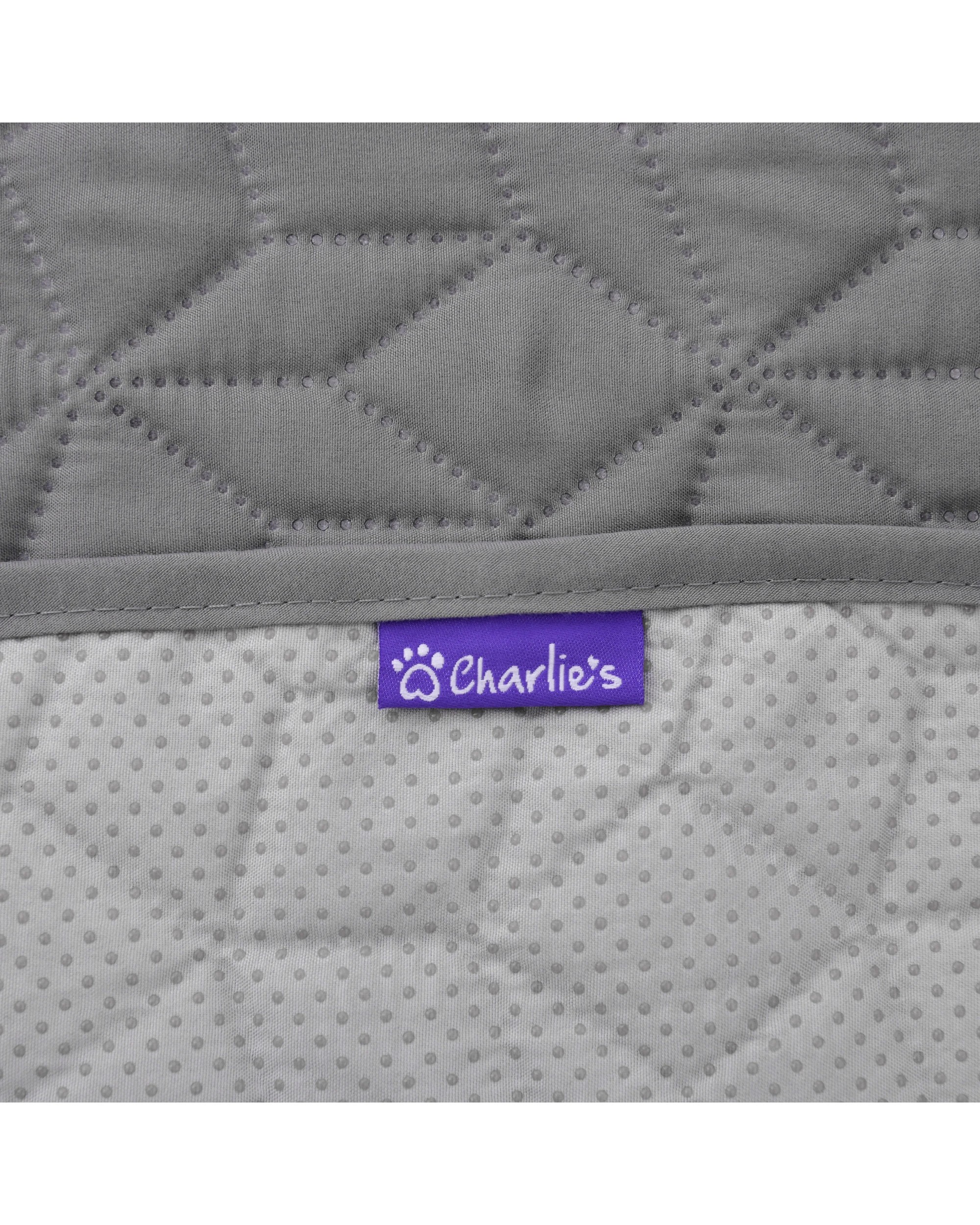 9 Charlie's Sofur Waterproof Dog Bed Cover Protector Double/Queen 208x208cm - Double/Queen - Grey, 9 of 10