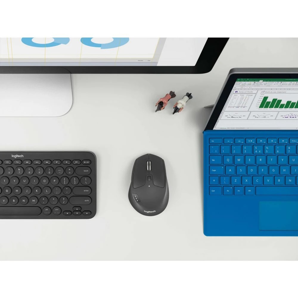 8 Logitech M720 Triathlon Wireless Mouse, 8 of 10