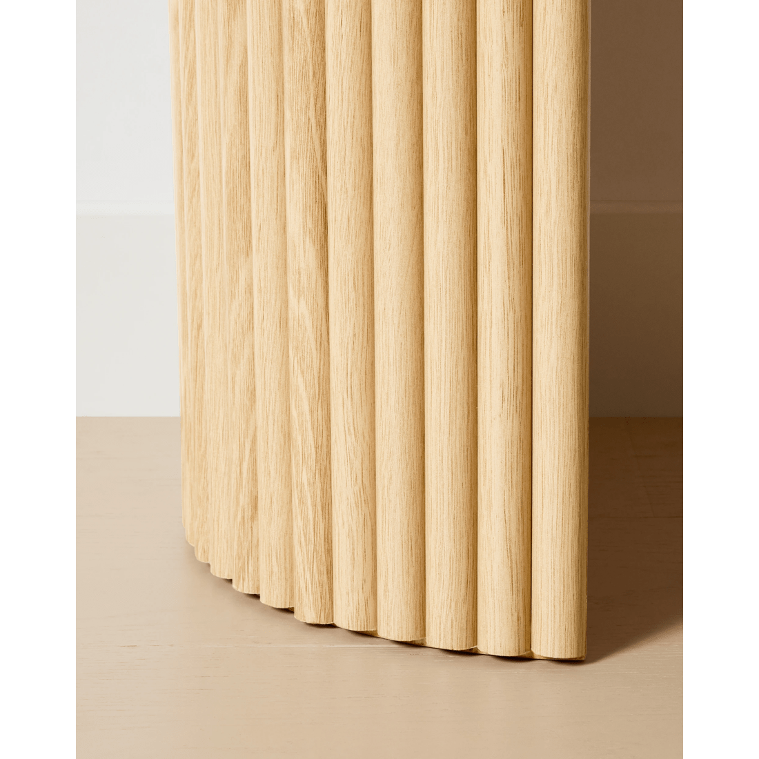 7 Ribbed Console Table, 7 of 8