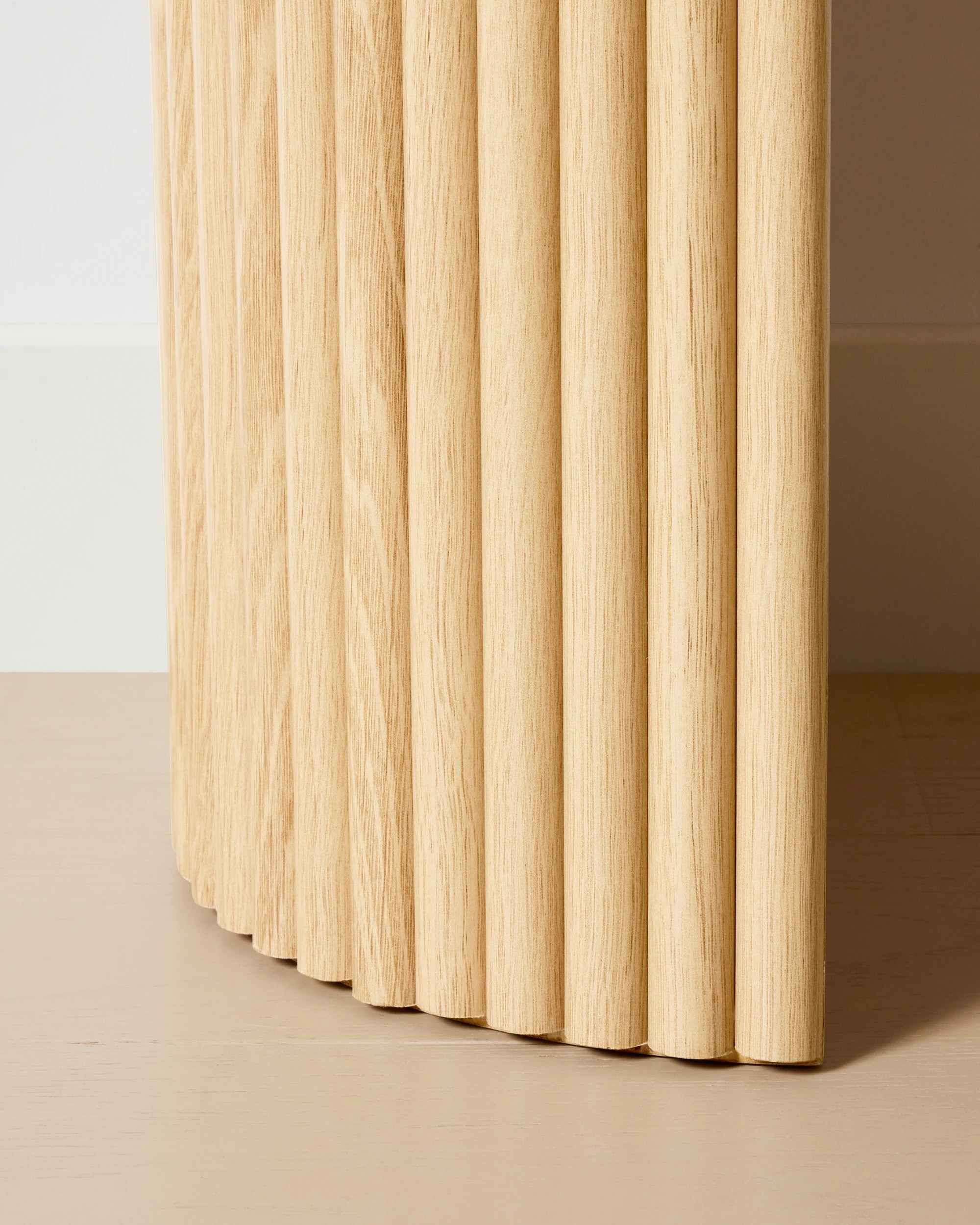 8 Ribbed Console Table, 8 of 9