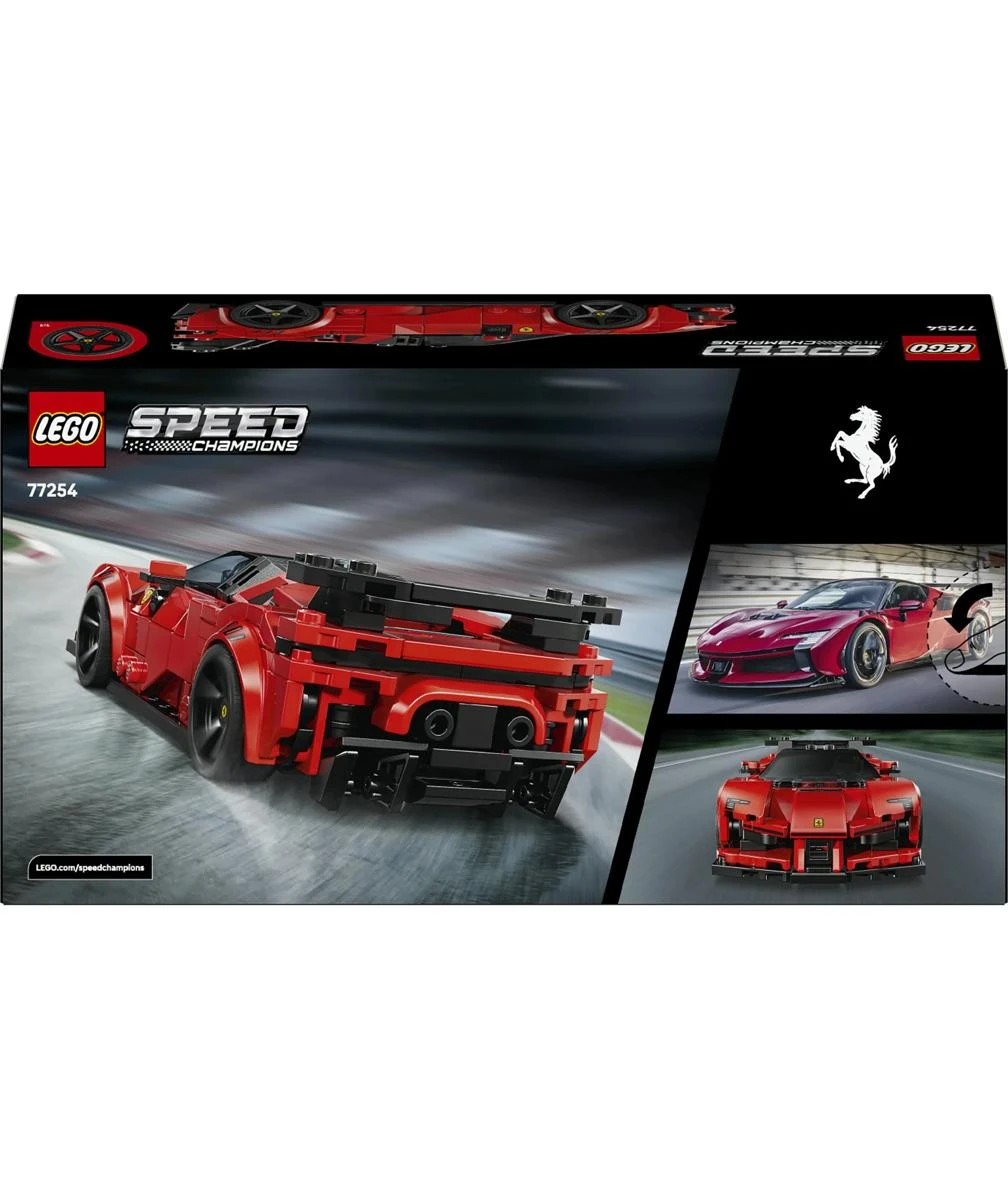 9 LEGO Speed Champions Ferrari SF90 XX Stradale Sports Car 77254, 9 of 9