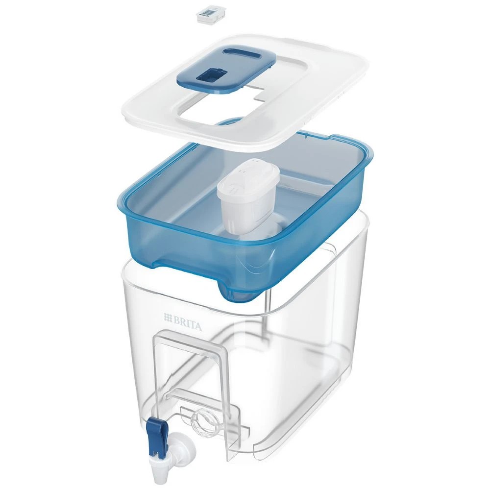 4 BRITA Water Filter Flow Cask 8.2L Blue, 4 of 7